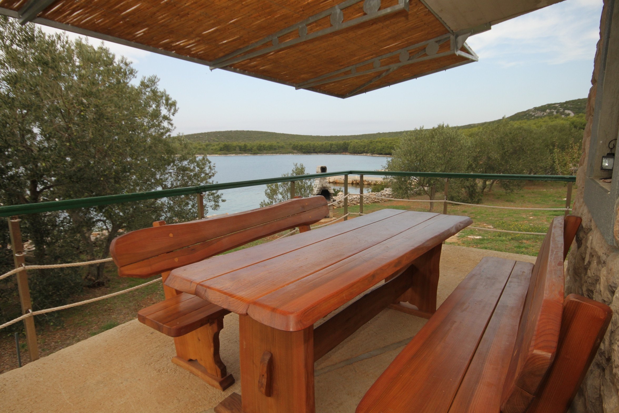 3-Zimmer-Haus am Strand Bucht Sveti Ante, Pasman K-8499