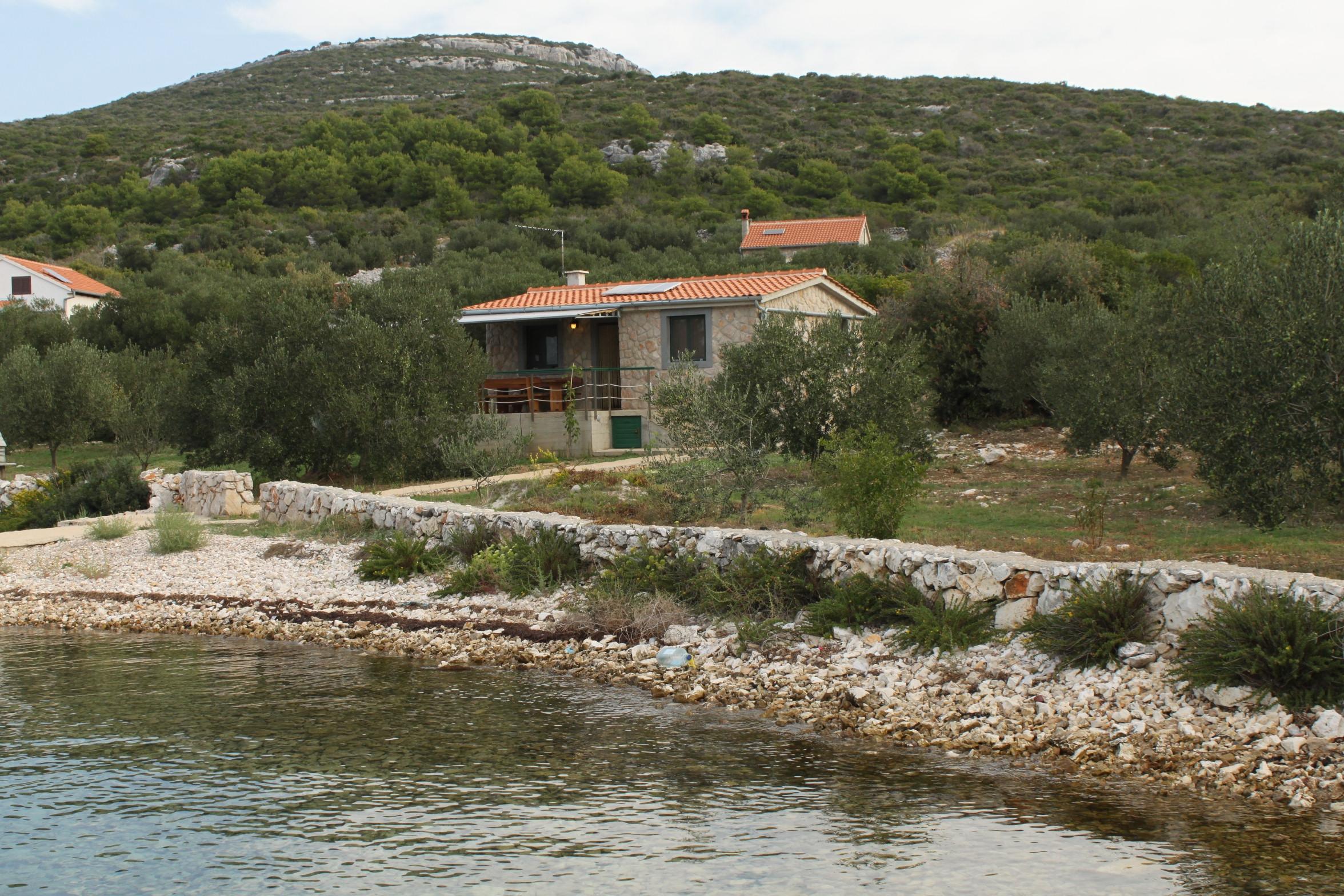 3-Zimmer-Haus am Strand Bucht Sveti Ante, Pasman K-8499