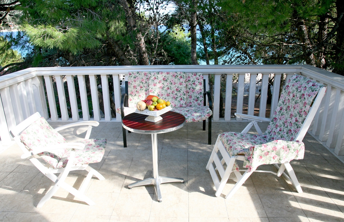 2-Zimmer-Ferienwohnung am Strand Sevid, Trogir A-9125-b