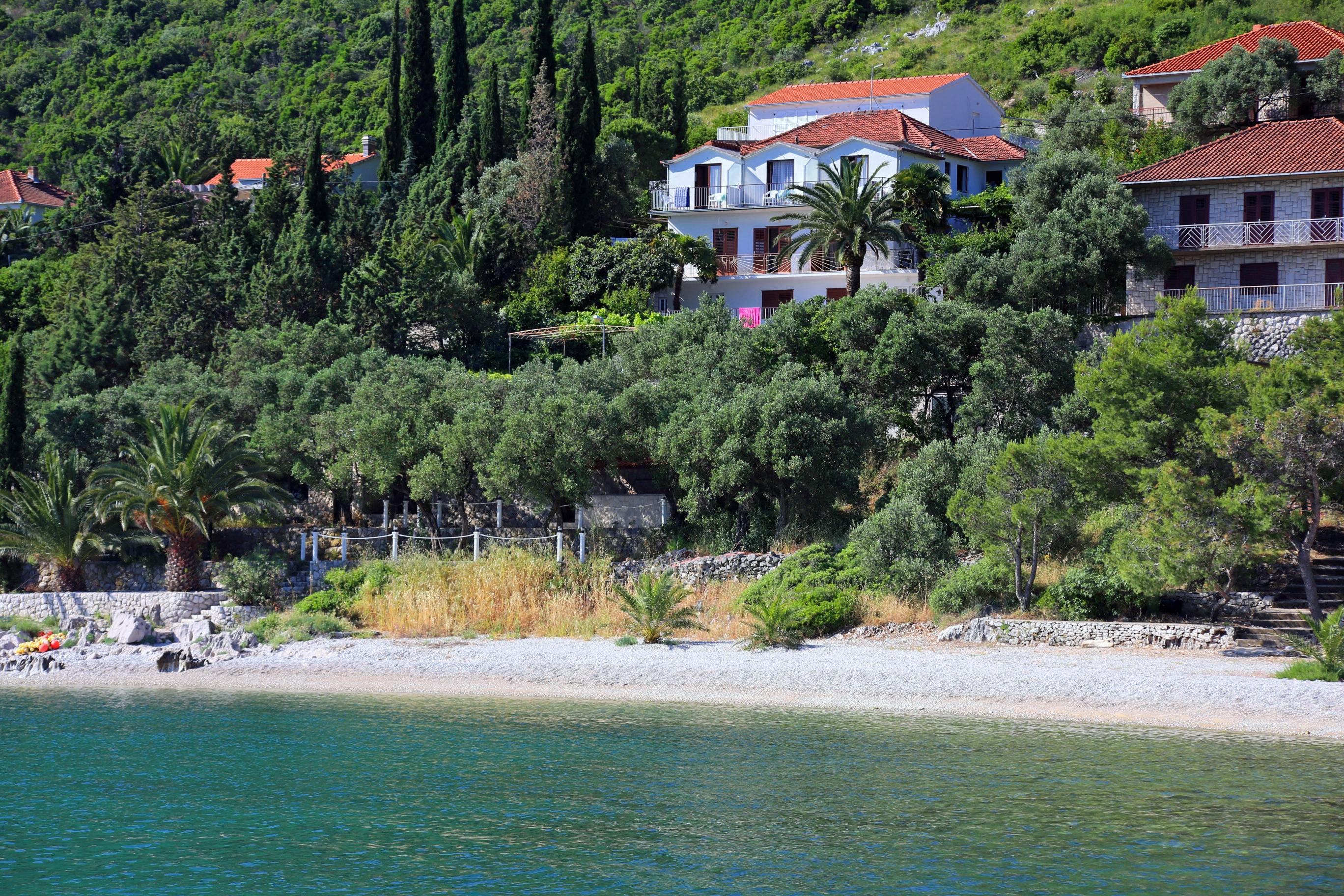 Zimmer am Strand Trpanj, Peljesac S-258-b