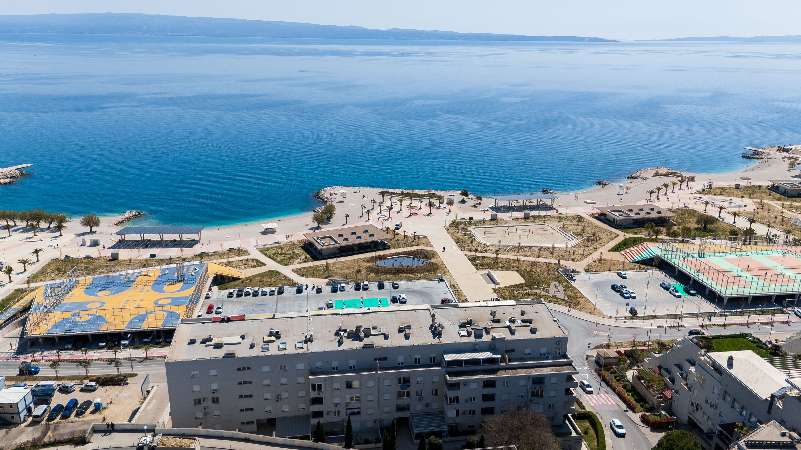 Ferienwohnung in Split mit Klima, Internet