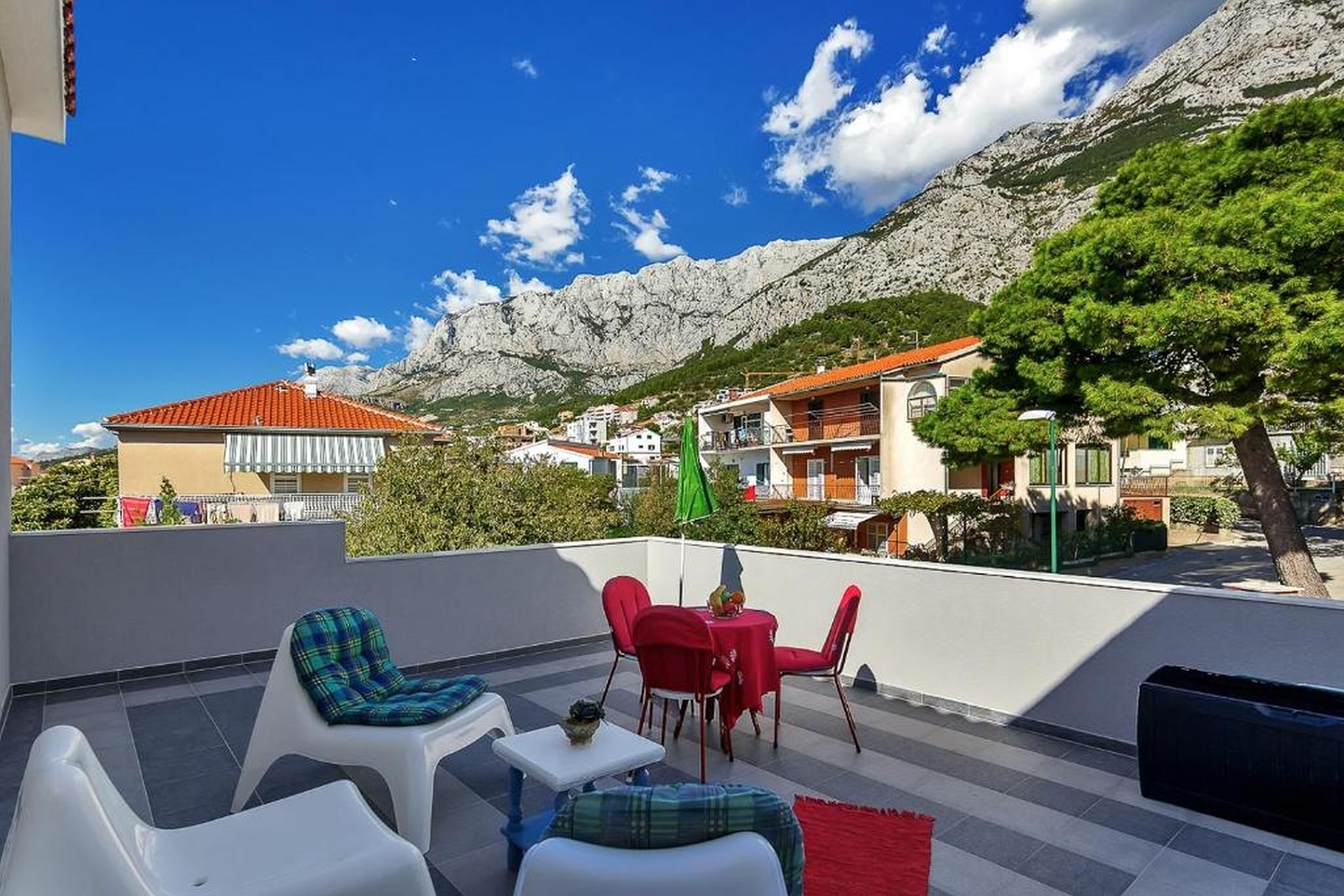 Studio in Makarska mit Klima, Sat-TV, Internet