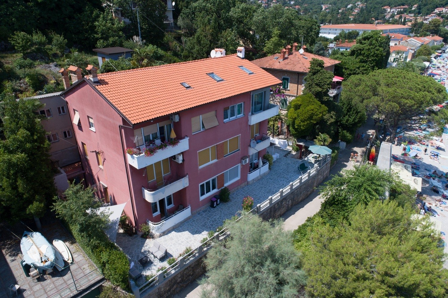 Zimmer am Strand Moscenicka Draga, Opatija S-18473-a