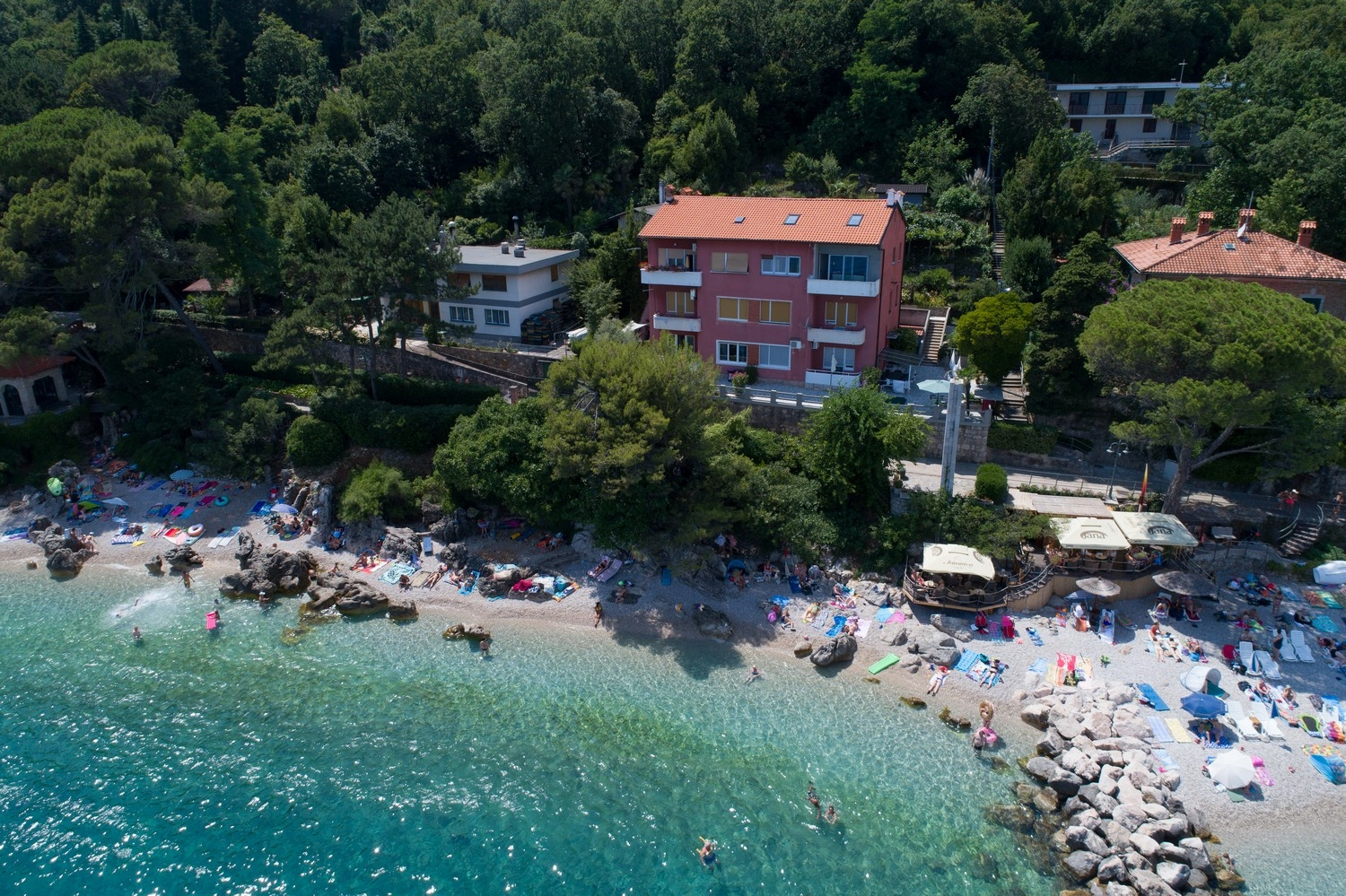Zimmer am Strand Moscenicka Draga, Opatija S-18473-b