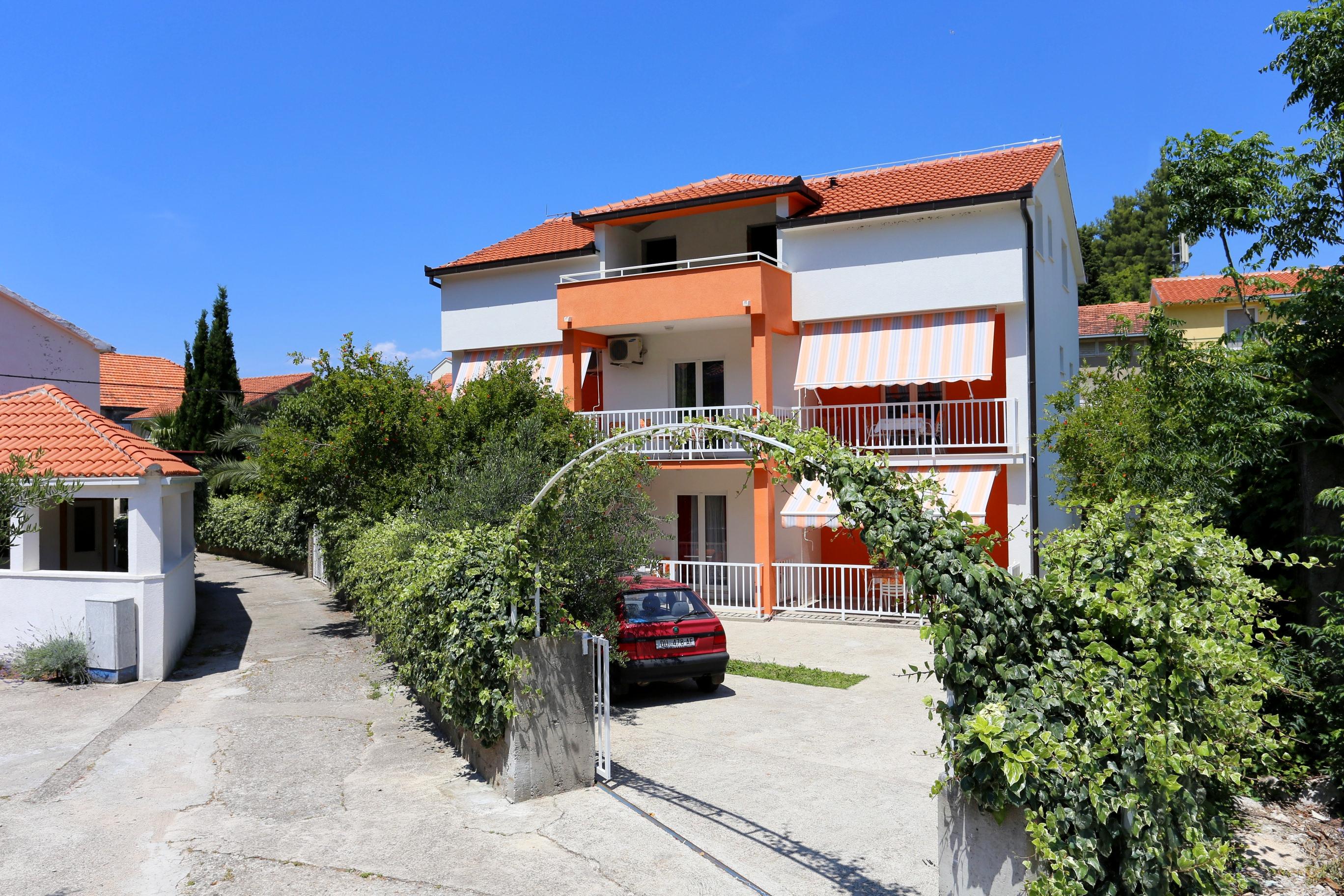 1-Zimmer-Ferienwohnung mit Terrasse Trpanj (Peljesac) A-3157-c
