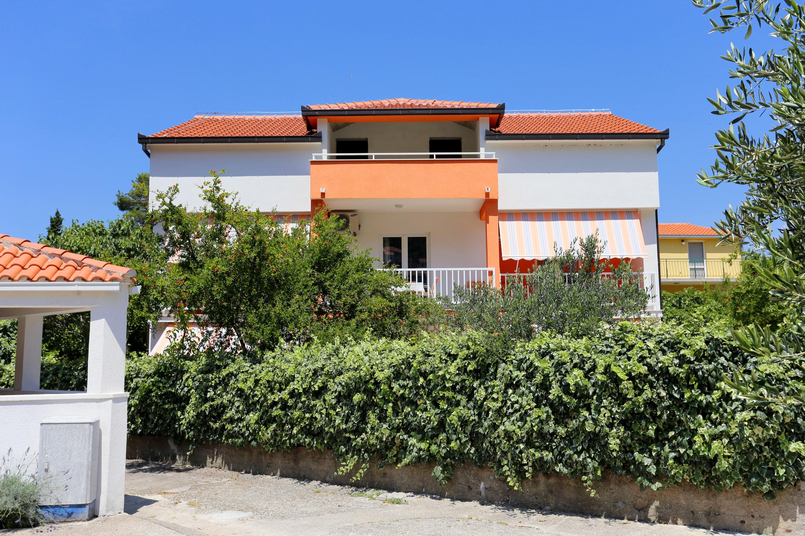 2-Zimmer-Ferienwohnung mit Balkon und Meerblick Trpanj (Peljesac) A-31