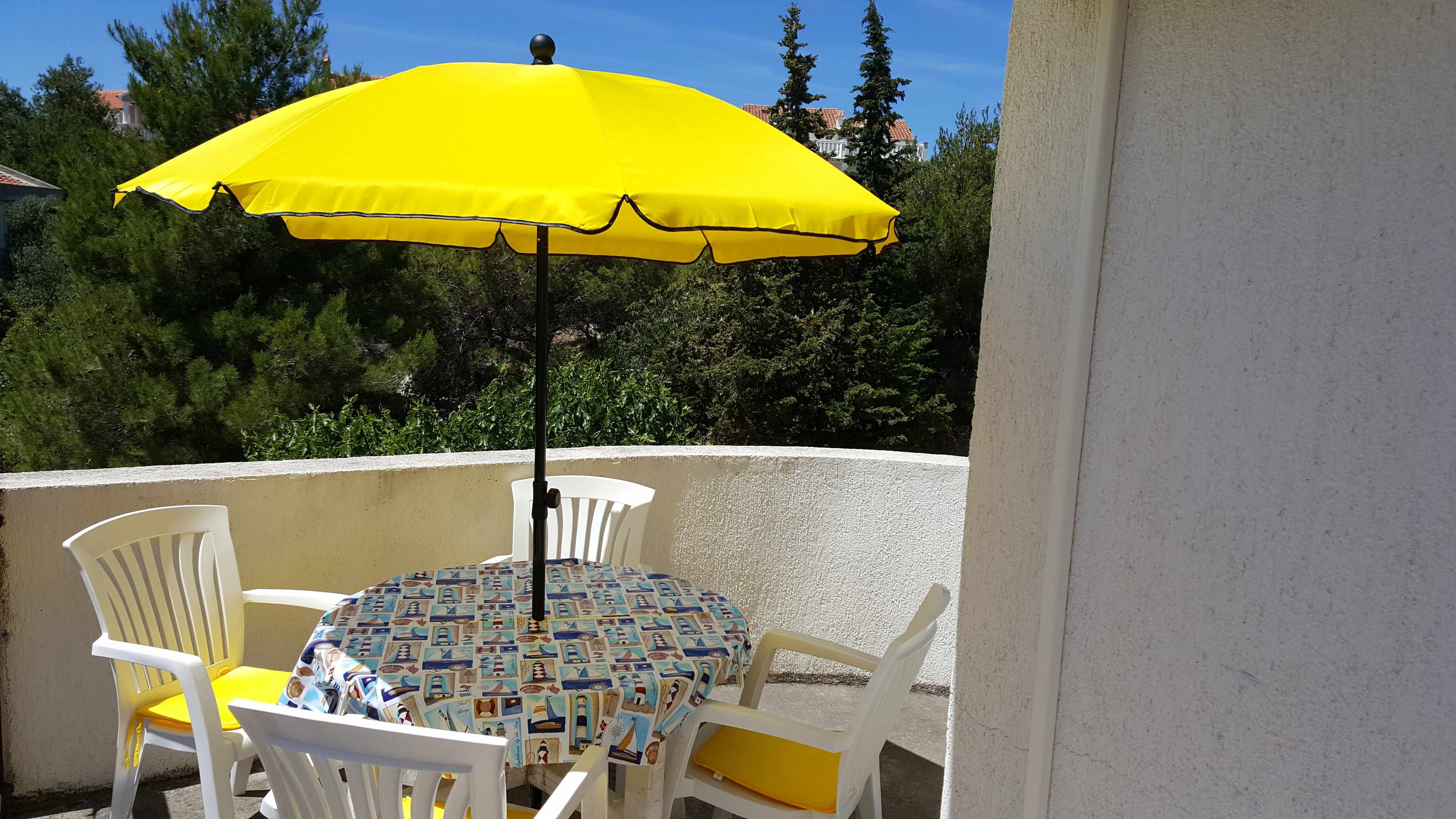 1-Zimmer-Ferienwohnung mit Terrasse Jezera, Murter A-5120-e