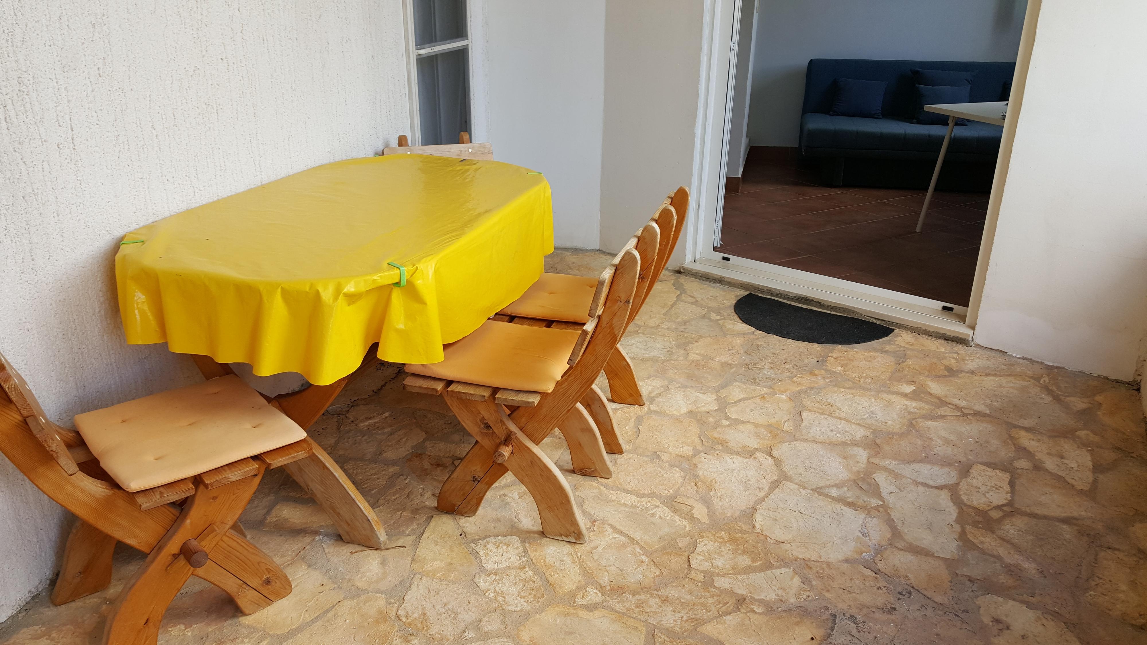 1-Zimmer-Ferienwohnung mit Terrasse Jezera, Murter A-5120-g