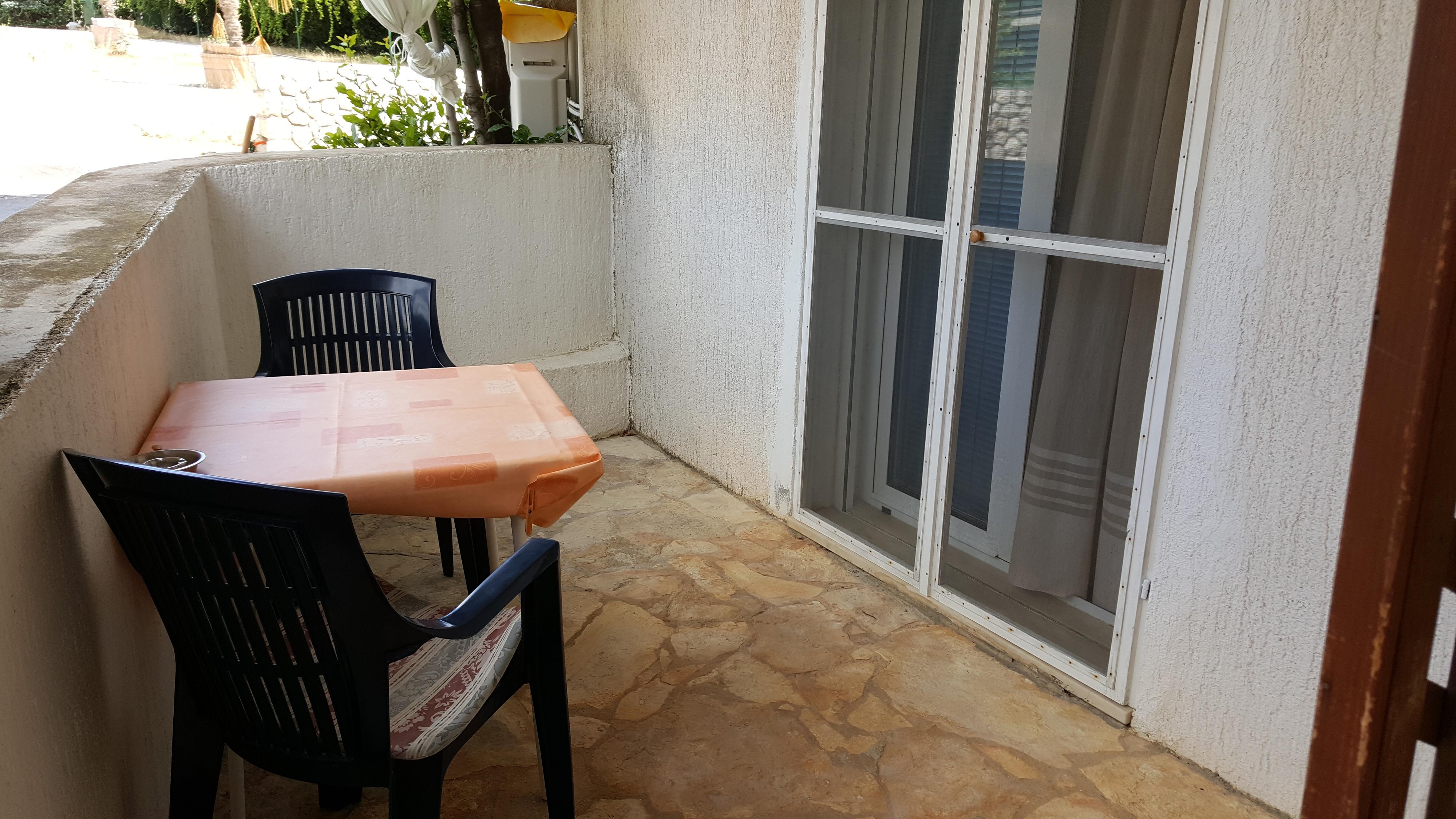 Studio Appartement mit Terrasse Jezera, Murter AS-5120-a