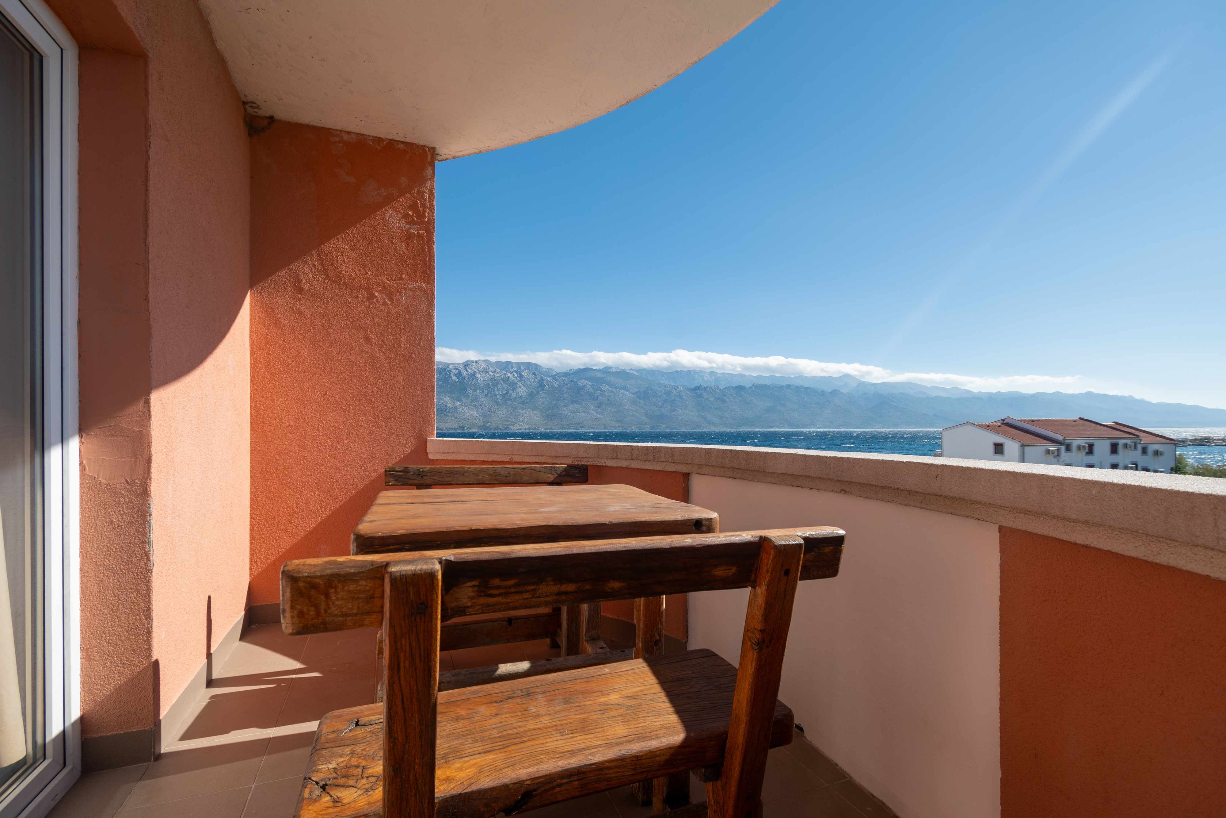 1-Zimmer-Ferienwohnung am Strand Razanac, Zadar A-5766-e