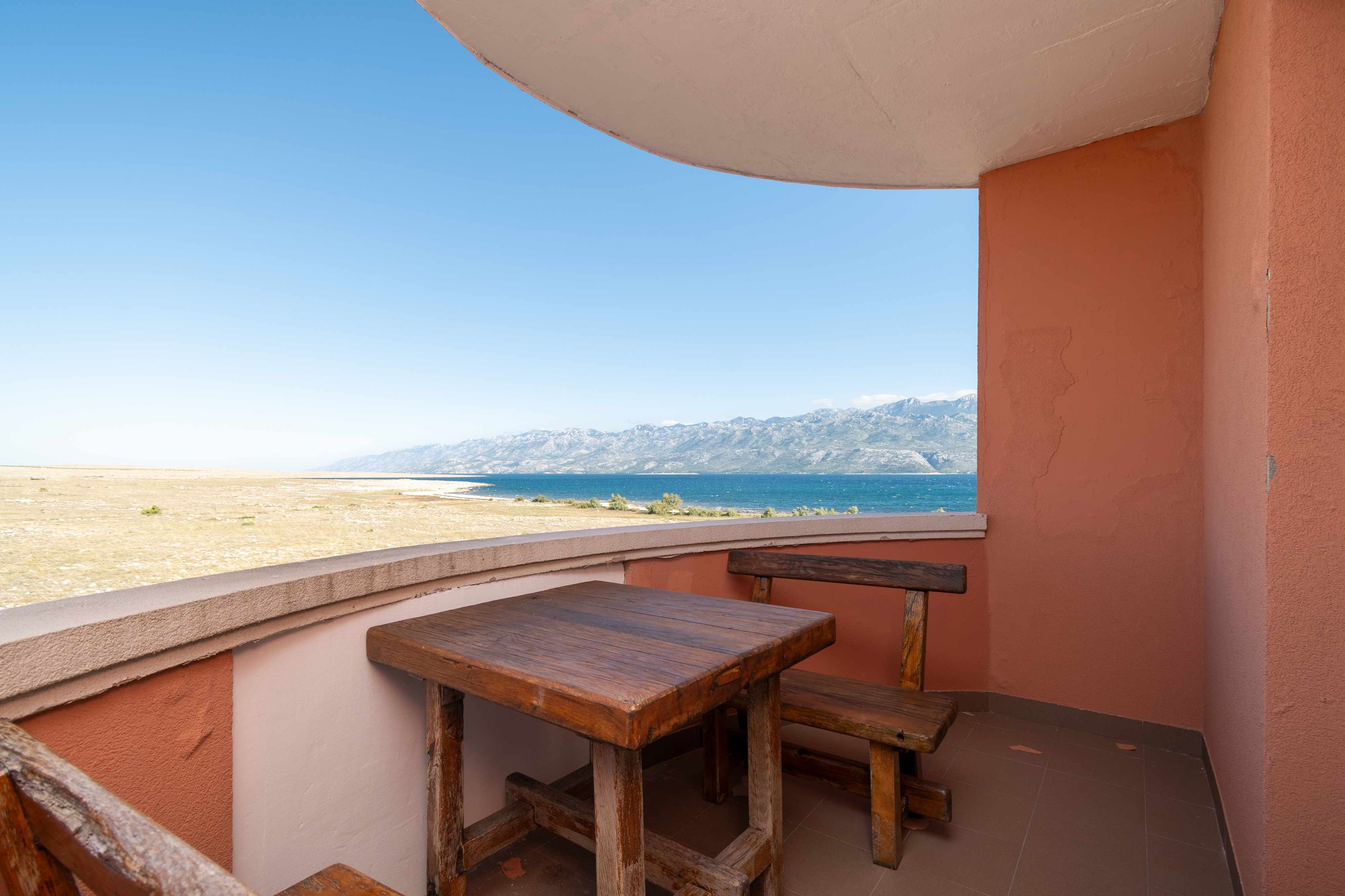 1-Zimmer-Ferienwohnung am Strand Razanac, Zadar A-5766-i