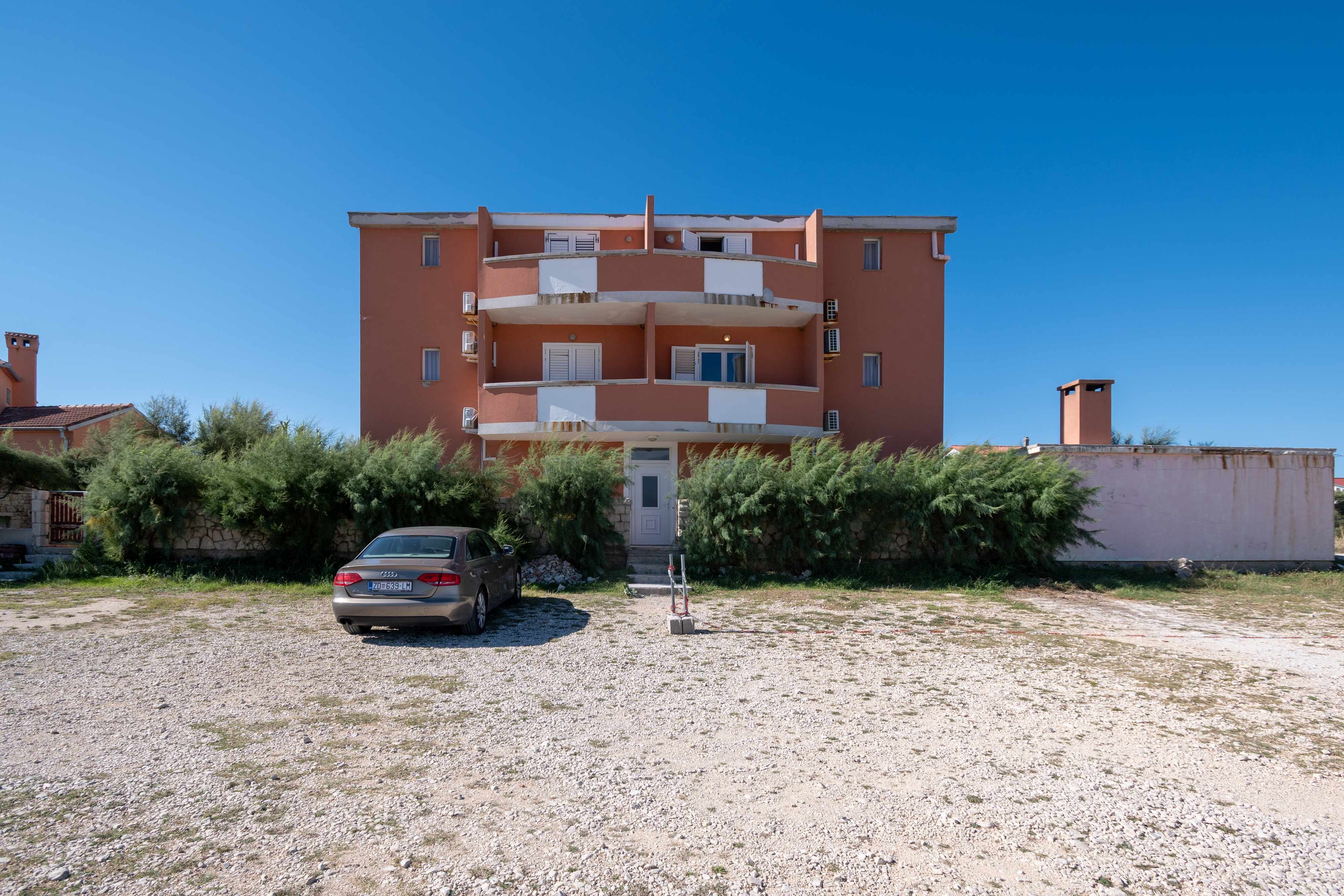 Studio Appartement am Strand Razanac, Zadar AS-5766-d