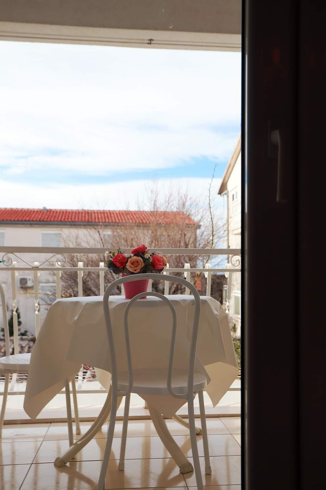 Studio Appartement mit Terrasse und Meerblick Baska Voda, Makarska AS-