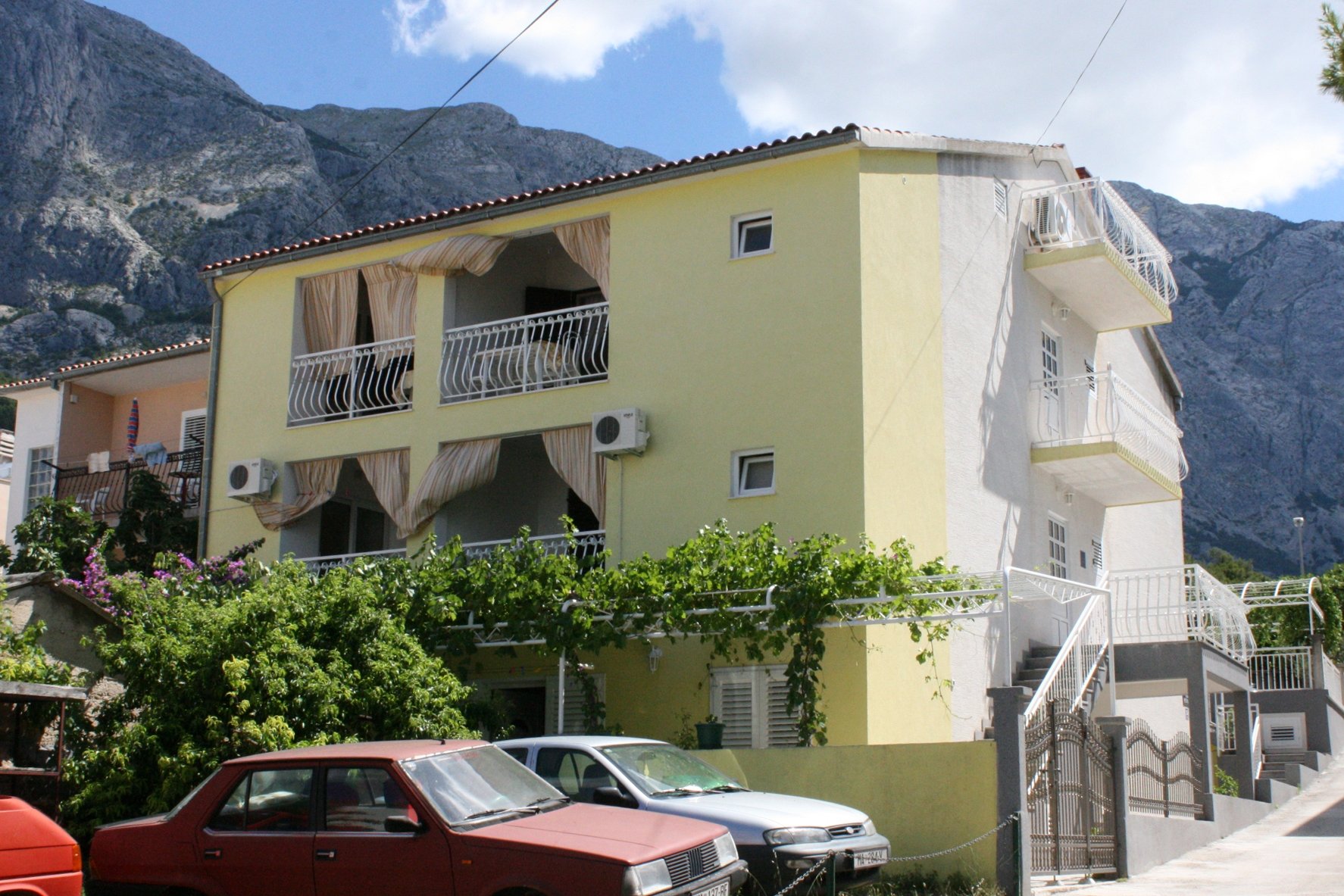 Studio Appartement mit Balkon Baska Voda, Makarska AS-6827-c