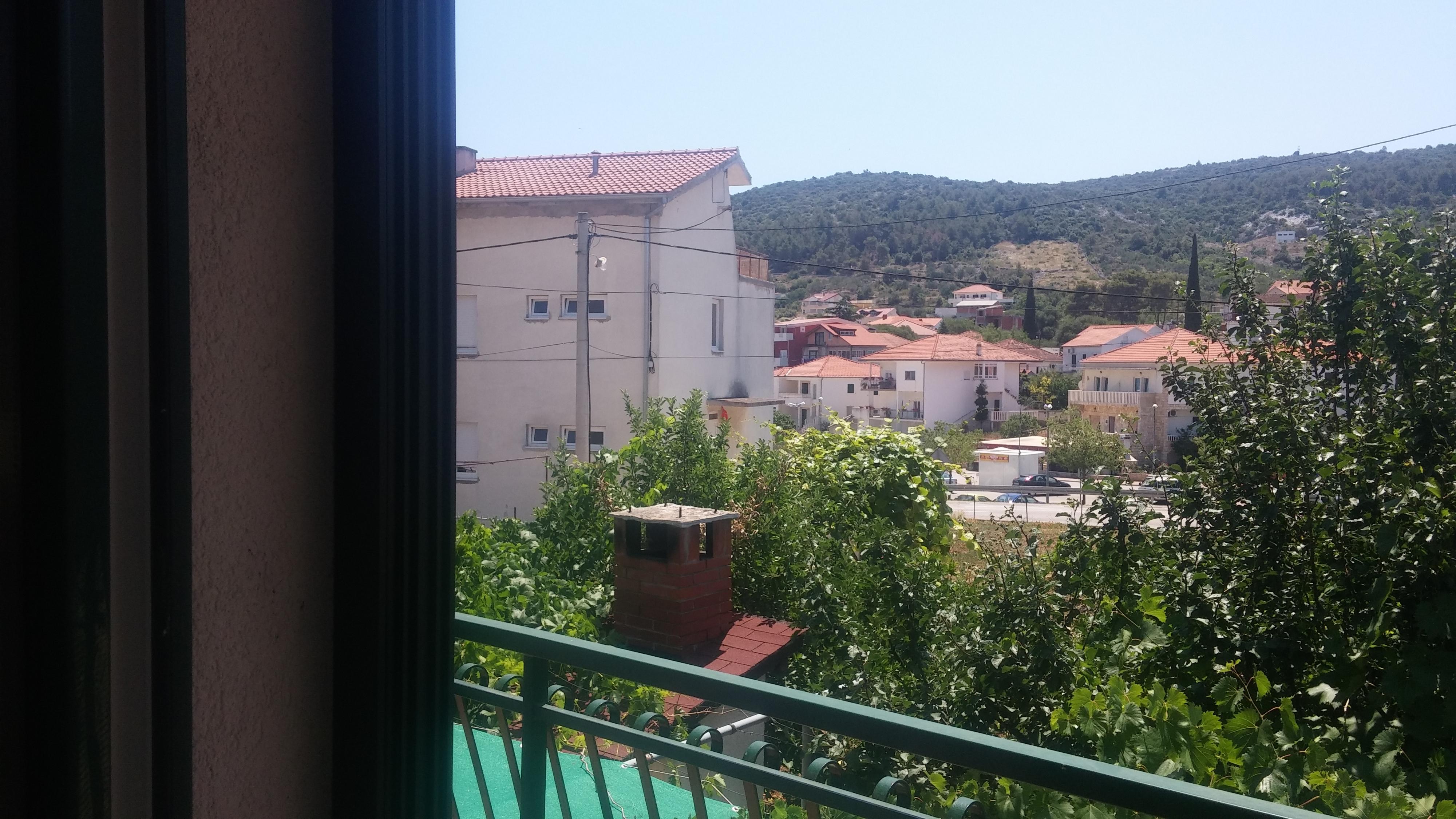2-Zimmer-Ferienwohnung mit Balkon Marina, Trogir A-14258-a