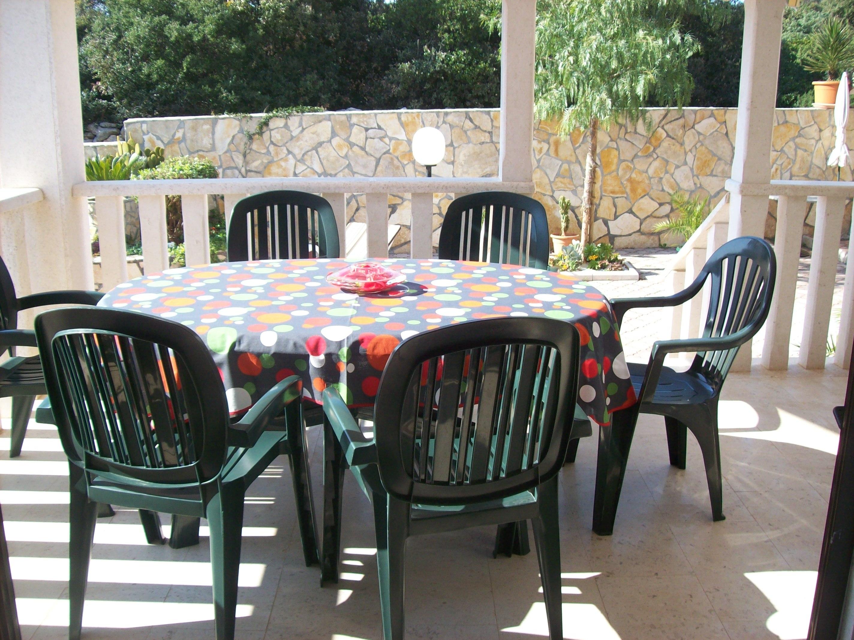 3-Zimmer-Ferienwohnung mit Terrasse Bucht Ljubljeva, Trogir A-14314-e