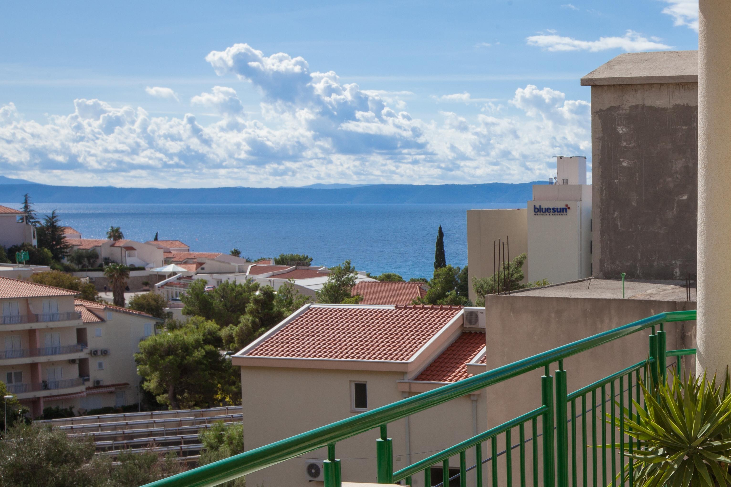 1-Zimmer-Ferienwohnung mit Terrasse und Meerblick Tucepi, Makarska A-1