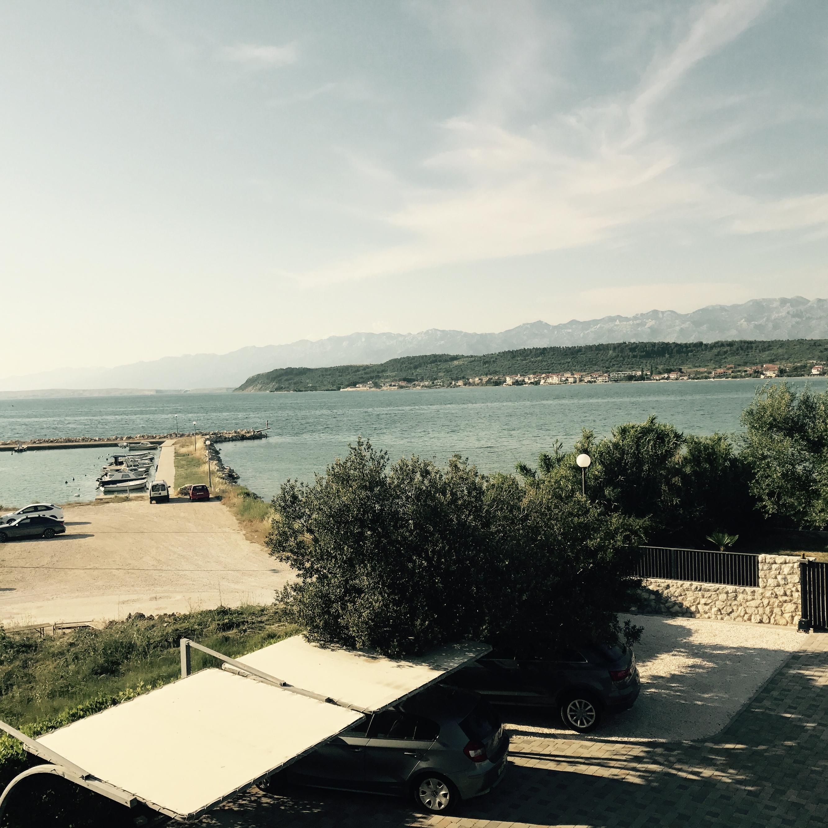 1-Zimmer-Ferienwohnung mit Terrasse und Meerblick Ljubac, Zadar A-1459