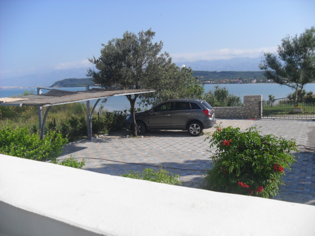 Studio Appartement mit Balkon und Meerblick Ljubac, Zadar AS-14593-a