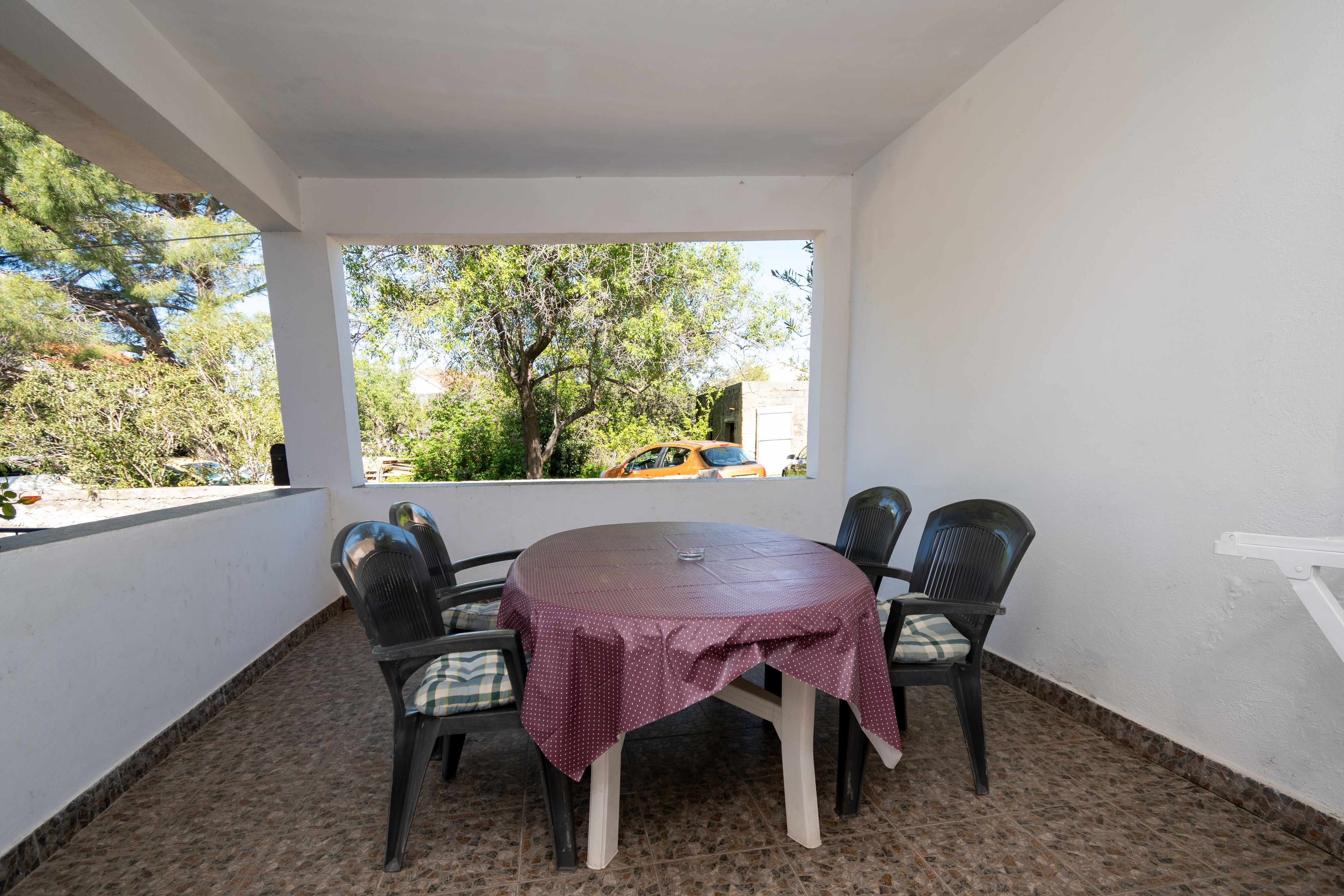 Studio Appartement mit Terrasse und Meerblick Petrcane (Zadar) AS-1462