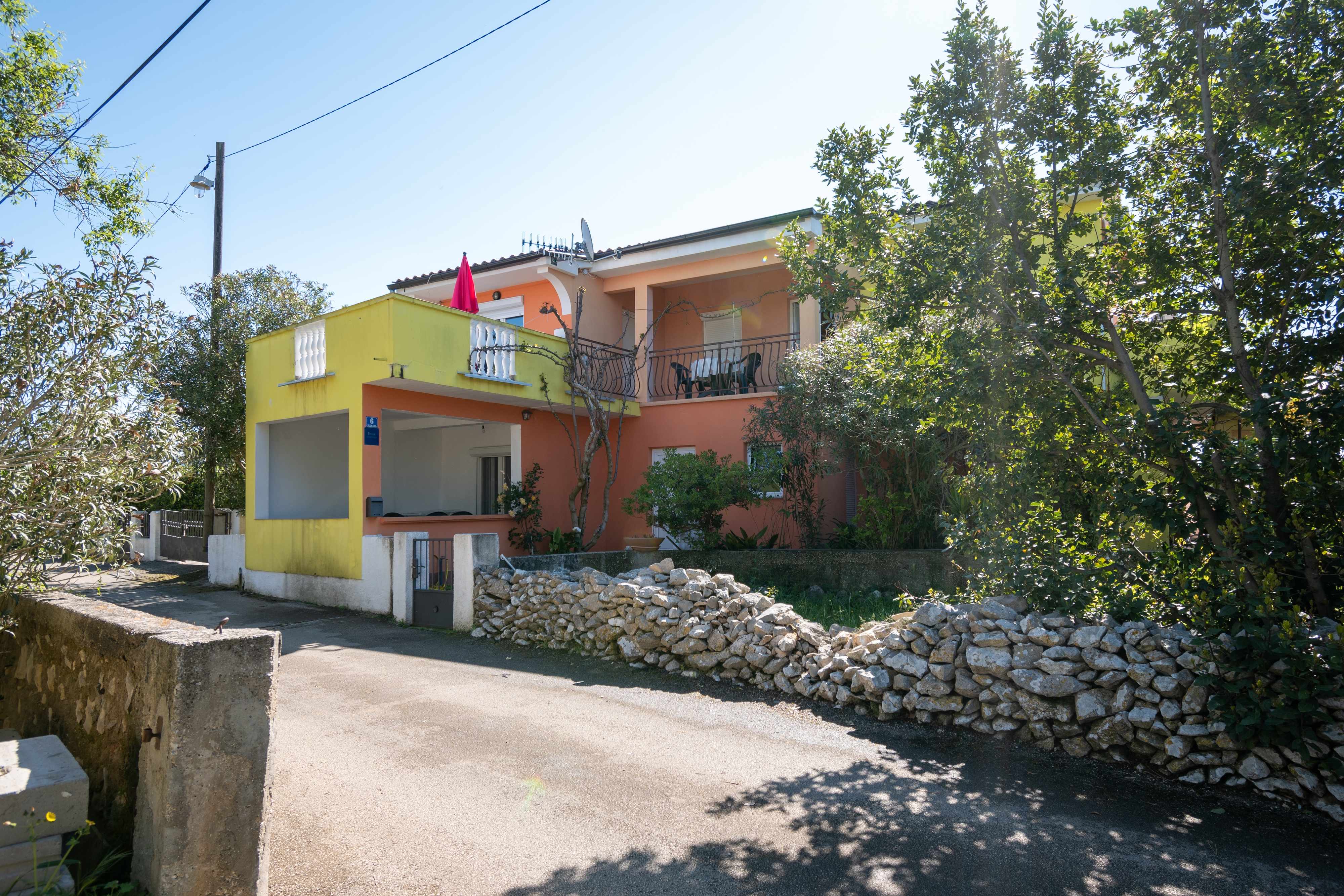 Studio Appartement mit Terrasse und Meerblick Petrcane (Zadar) AS-1462