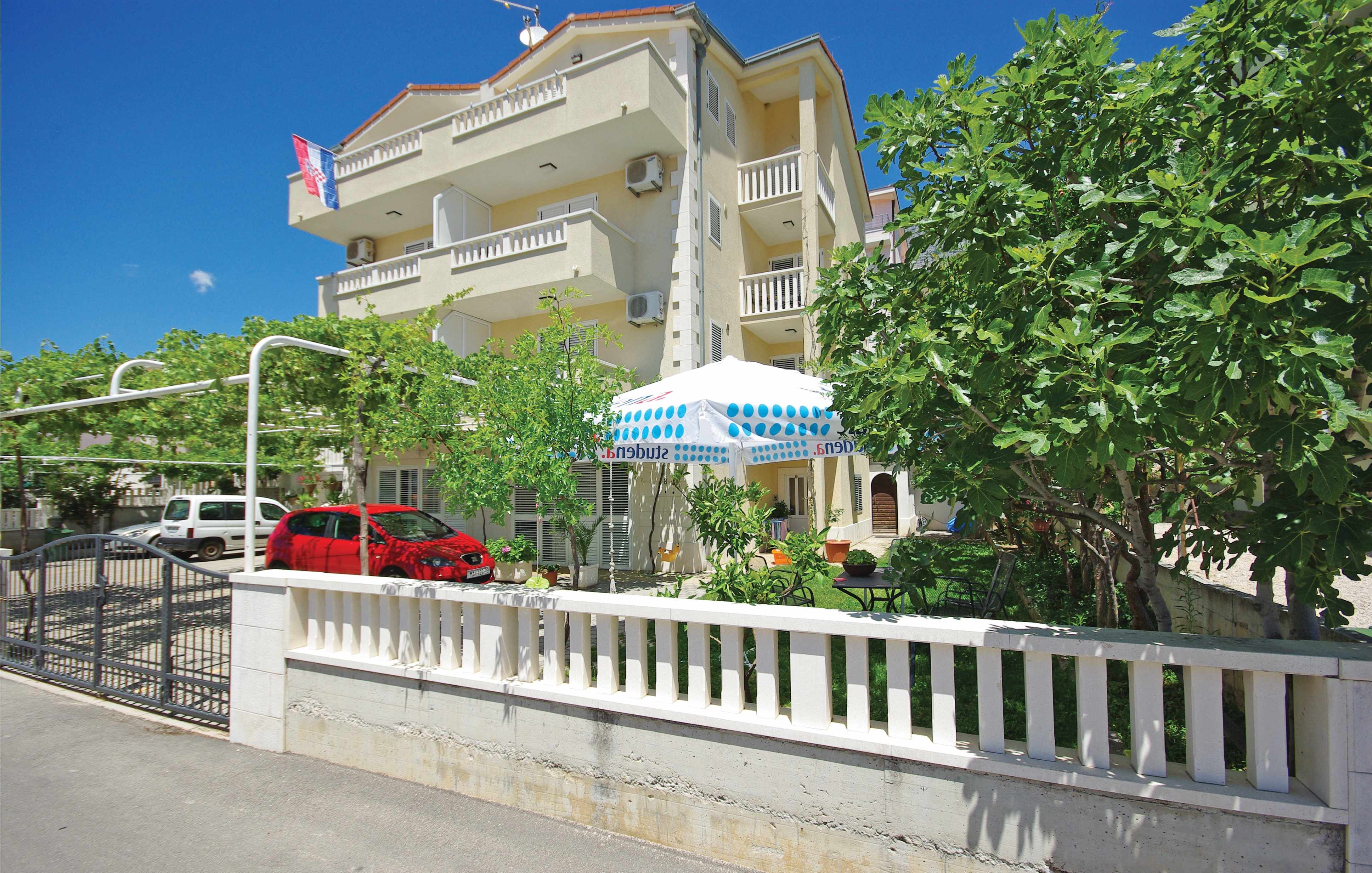 Studio Appartement mit Balkon und Meerblick Makarska AS-14667-c