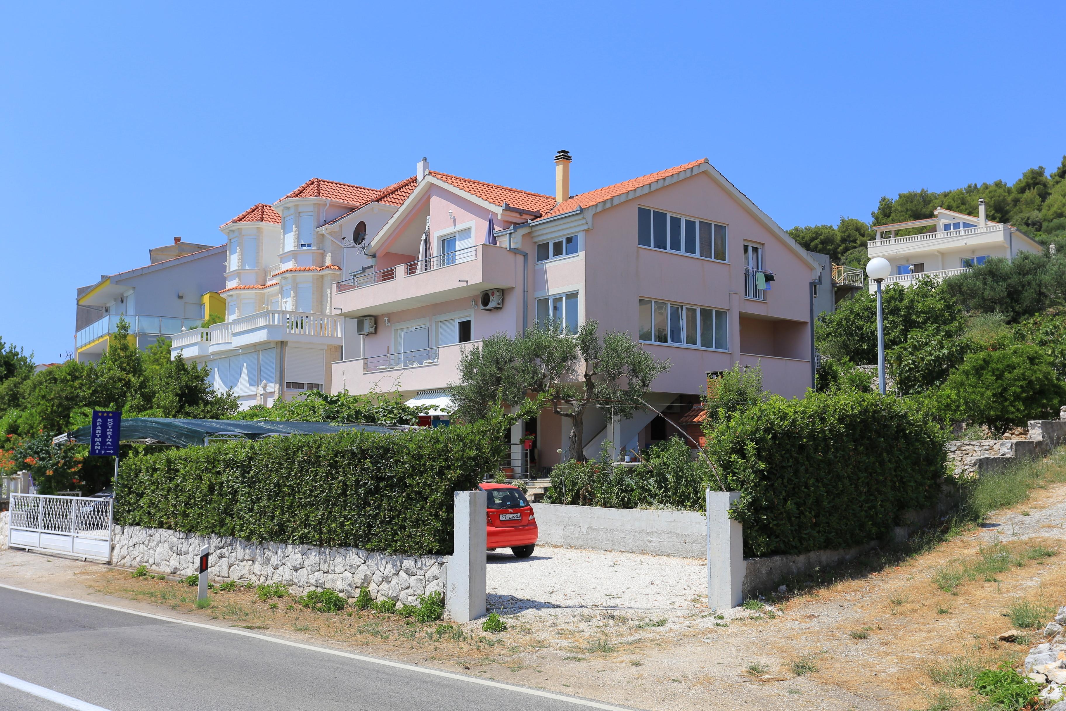 1-Zimmer-Ferienwohnung am Strand Poljica, Trogir A-19316-b