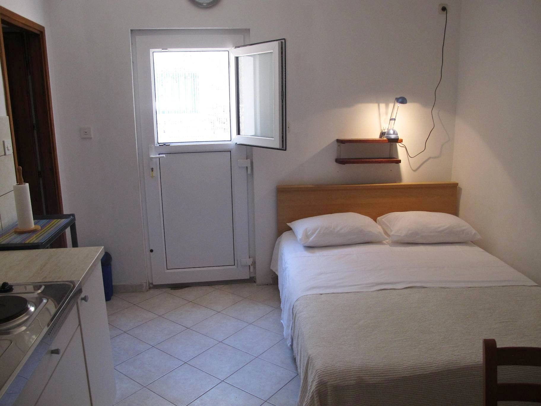 Studio Appartement mit Terrasse Zdrelac, Pasman AS-20583-a