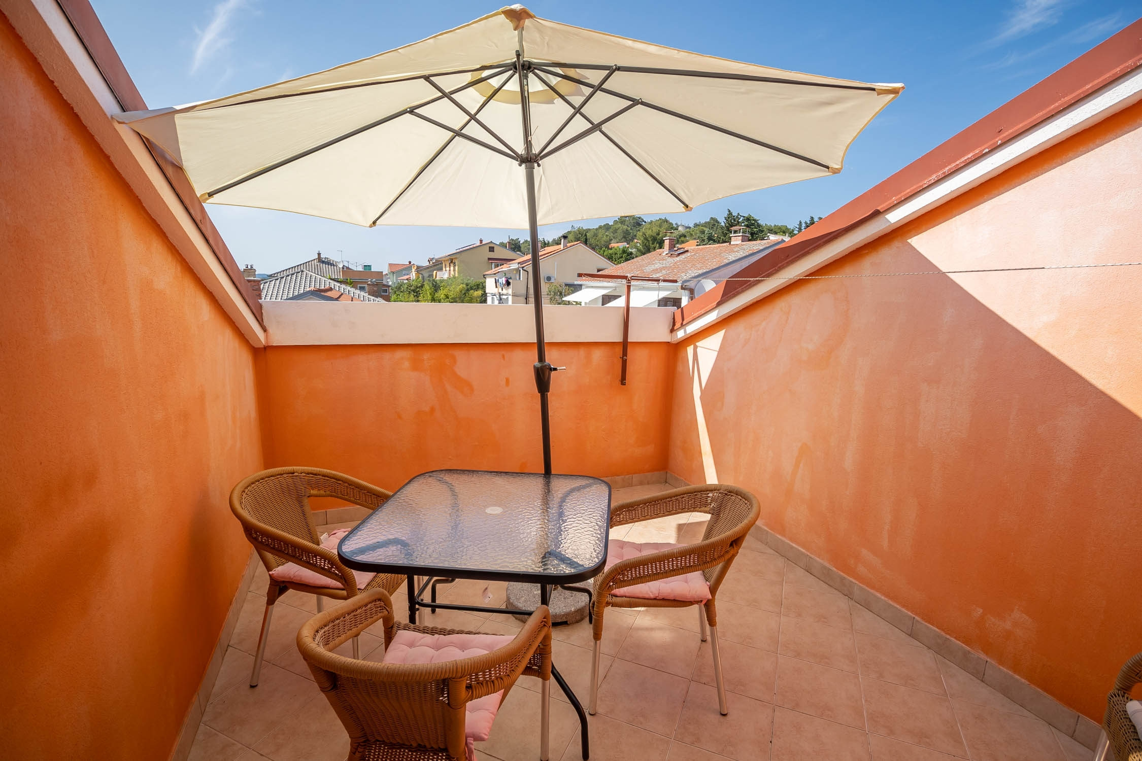 Studio Appartement mit Terrasse und Meerblick Mali Losinj, Losinj AS-2