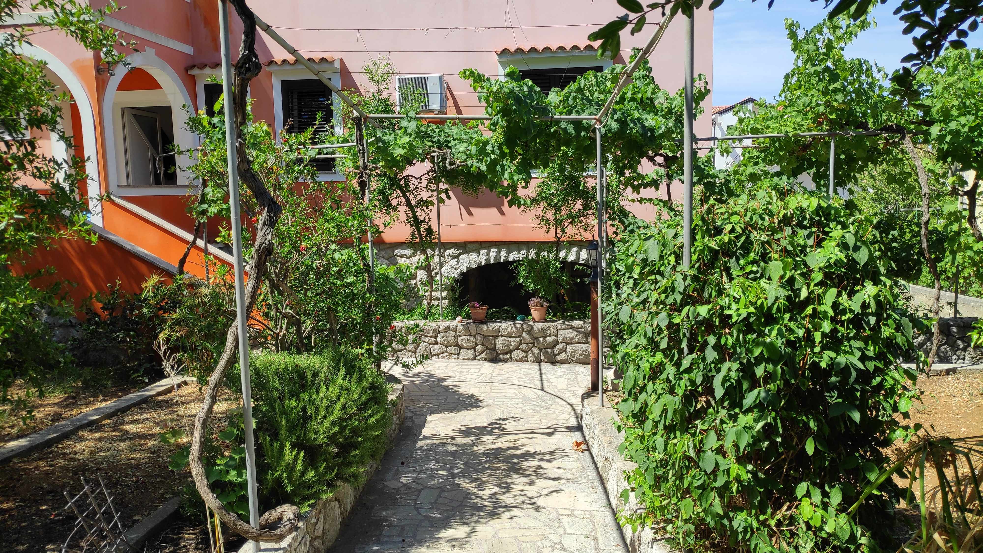 Studio Appartement mit Terrasse und Meerblick Mali Losinj, Losinj AS-2