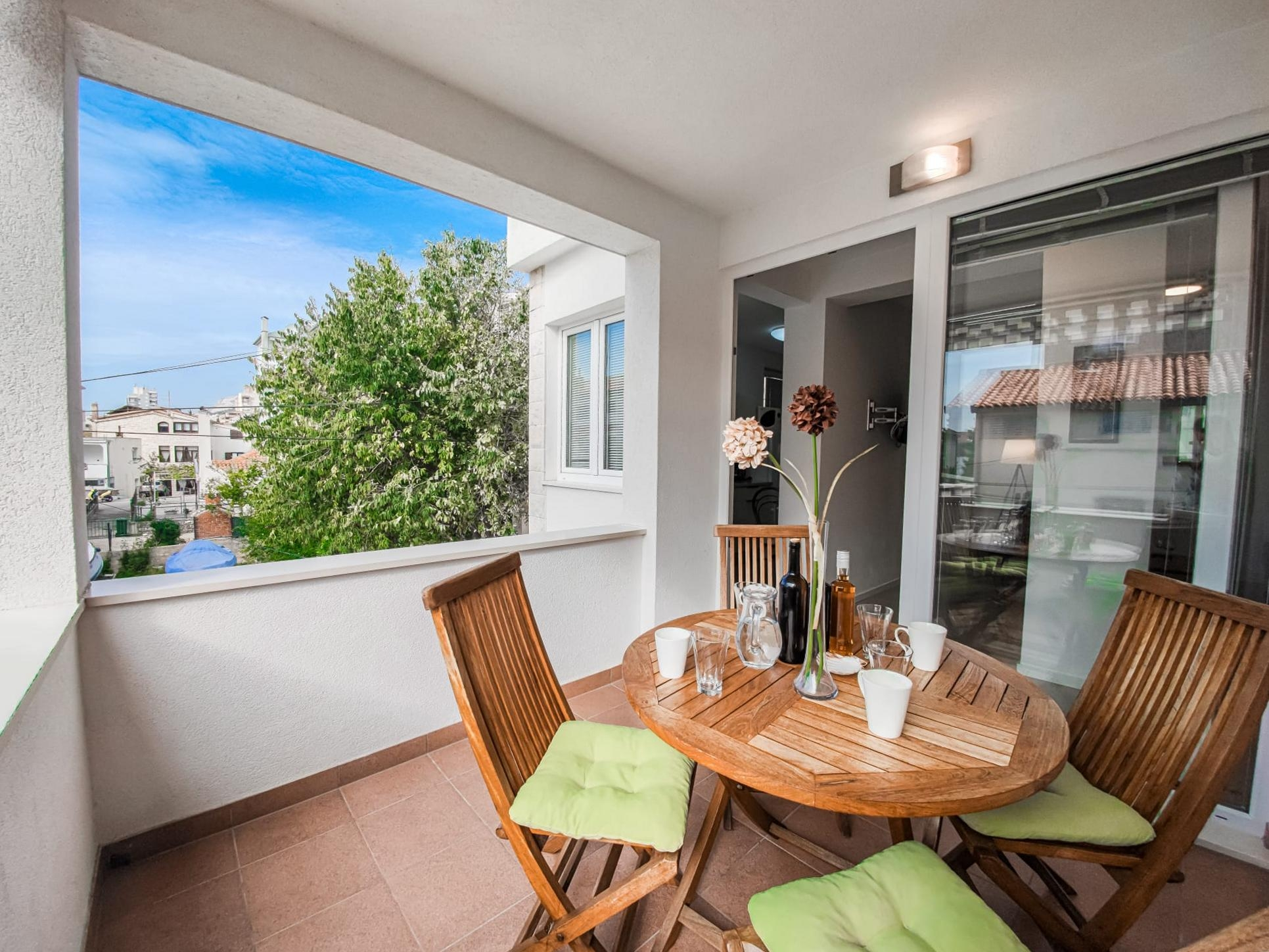 1-Zimmer-Ferienwohnung mit Balkon Makarska A-20700-b