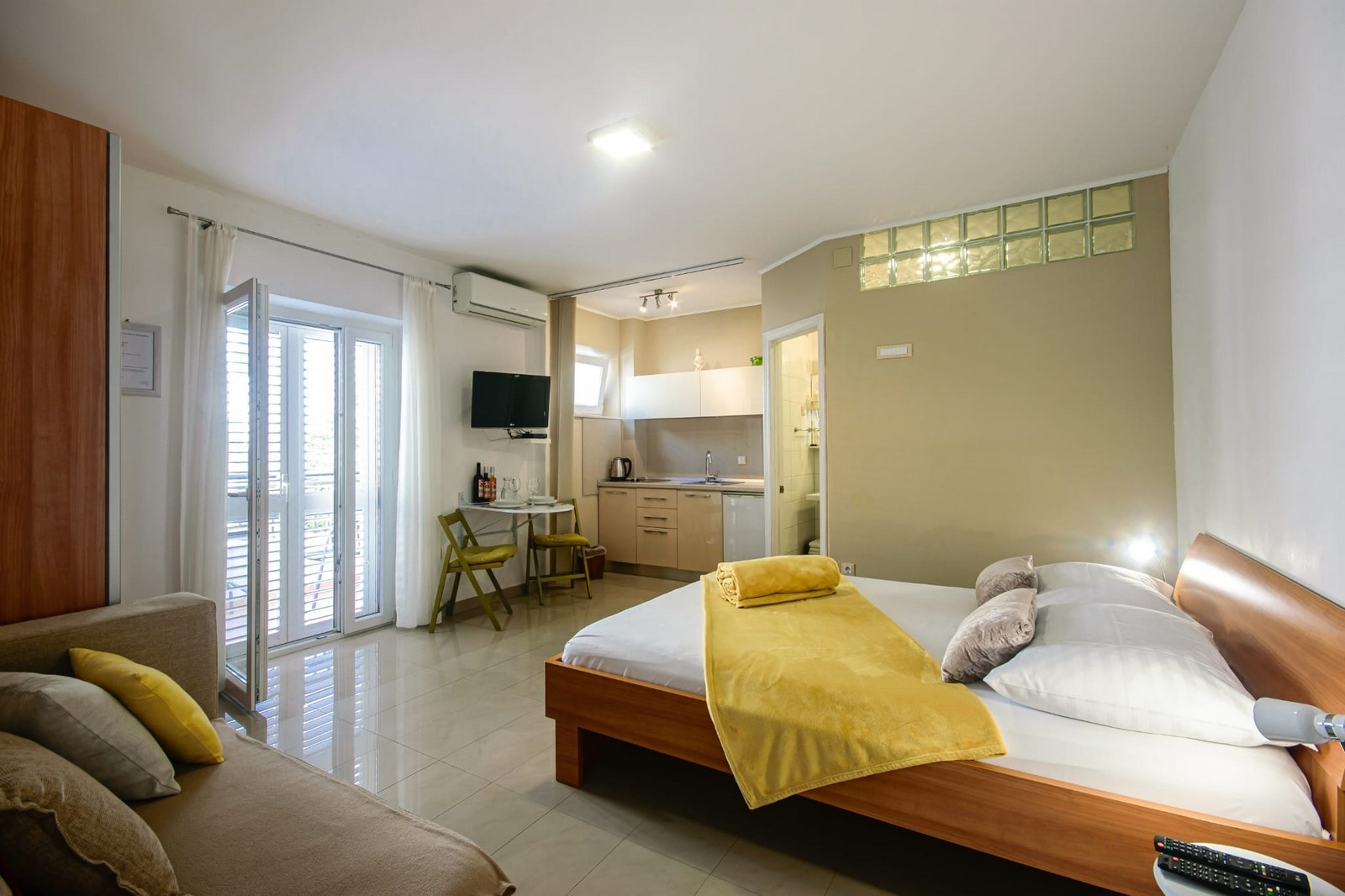 Studio Appartement mit Balkon Makarska AS-20700-a