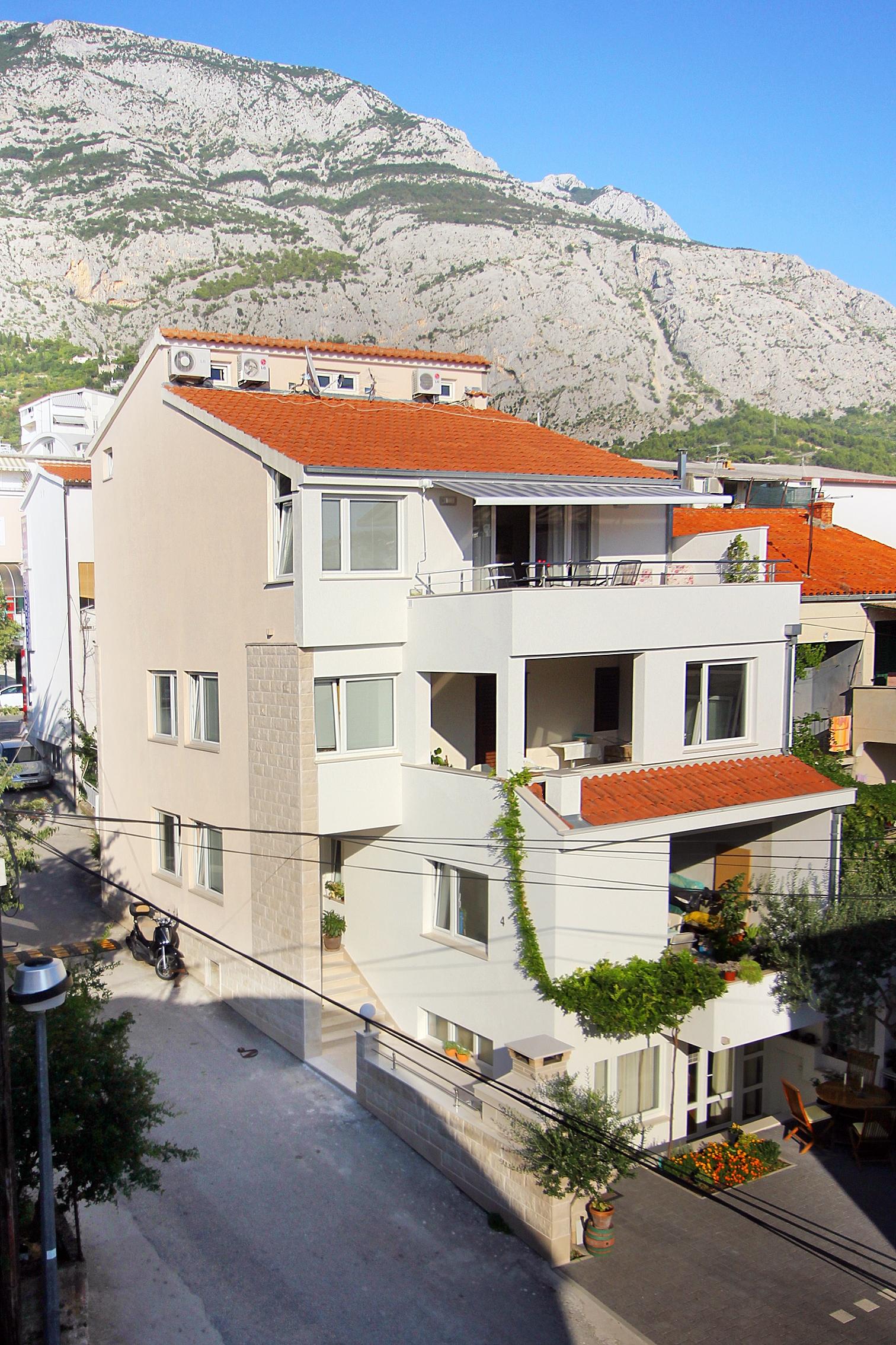Studio Appartement mit Balkon Makarska AS-20700-a