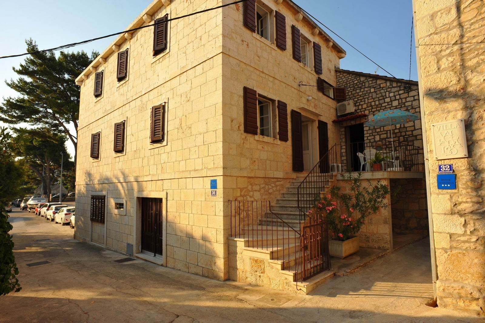 3-Zimmer-Ferienwohnung am Strand Sutivan (Brac) A-22771-c
