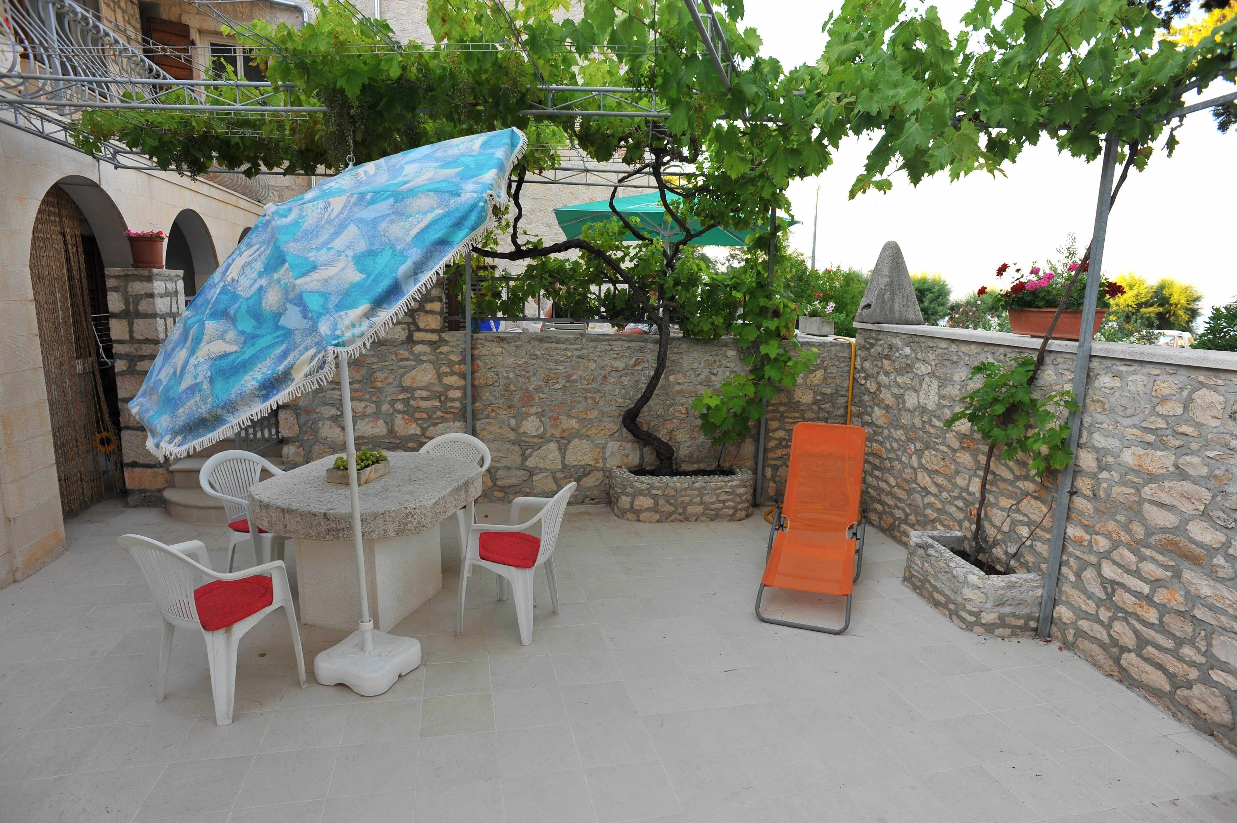 Studio Appartement am Strand Sutivan (Brac) AS-22771-a