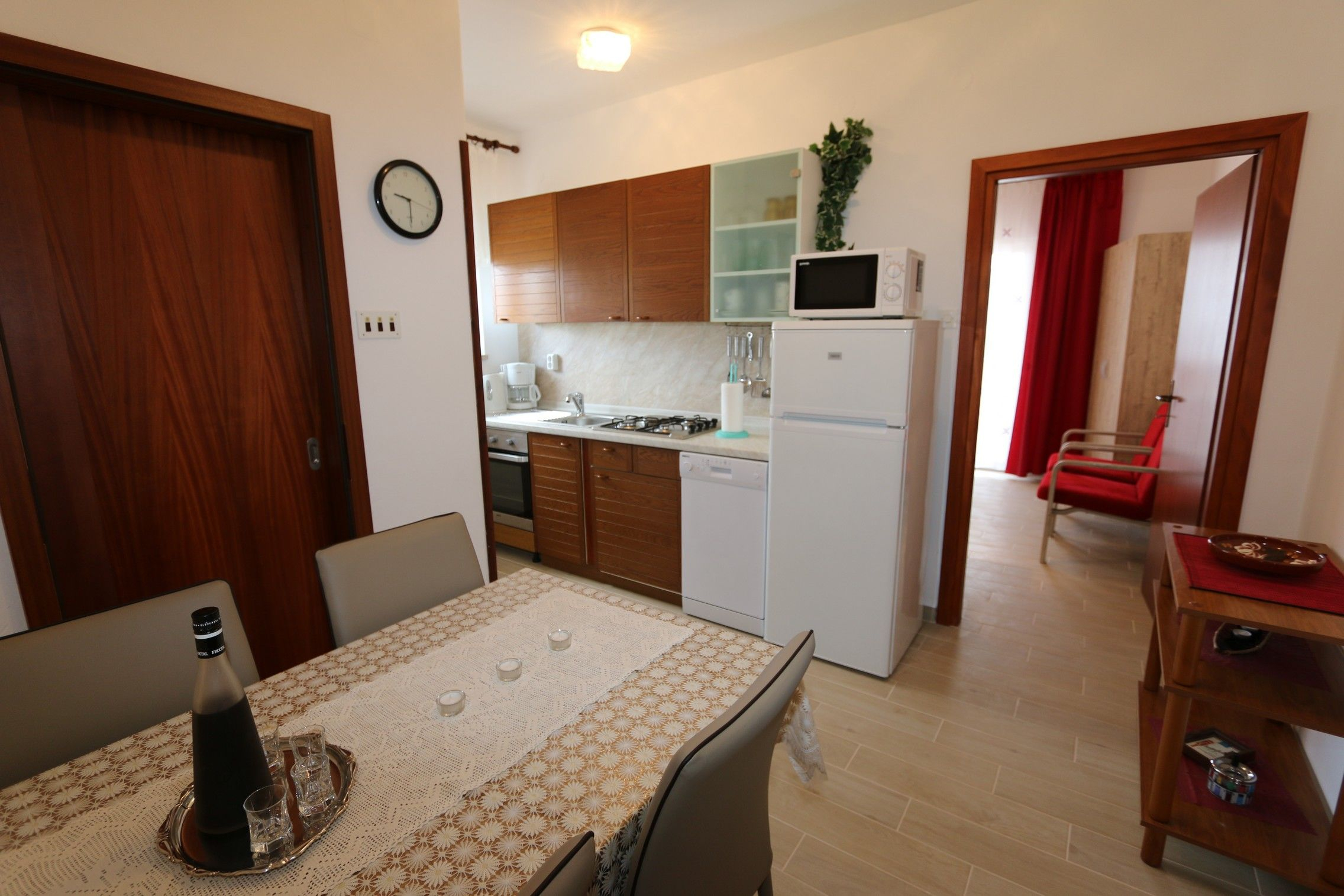 150 m vom Strand - Ferienwohnung mit Klima im Urlaubsort Silo