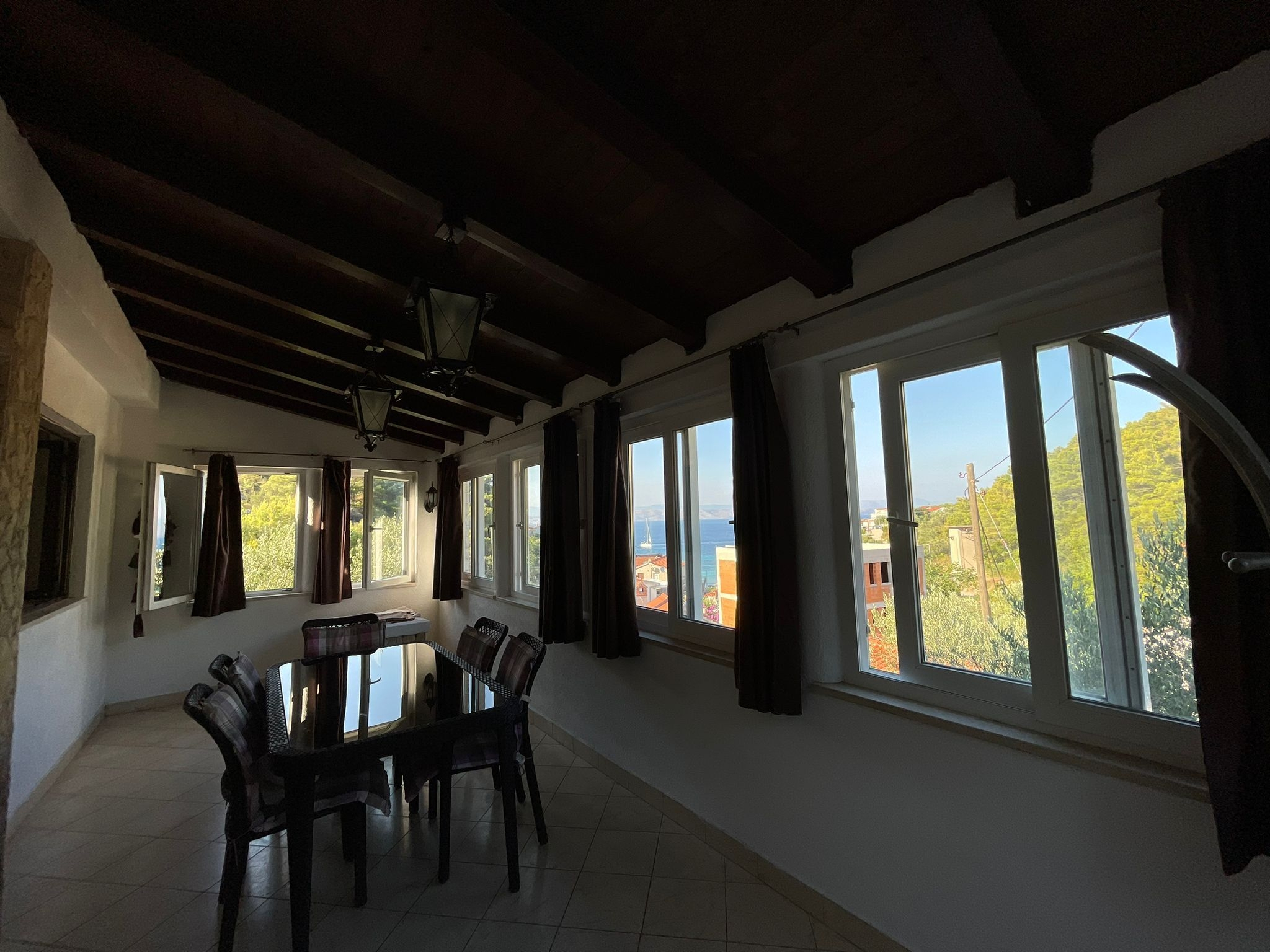 2-Zimmer-Ferienwohnung mit Terrasse und Meerblick Bucht Donja Krušica,