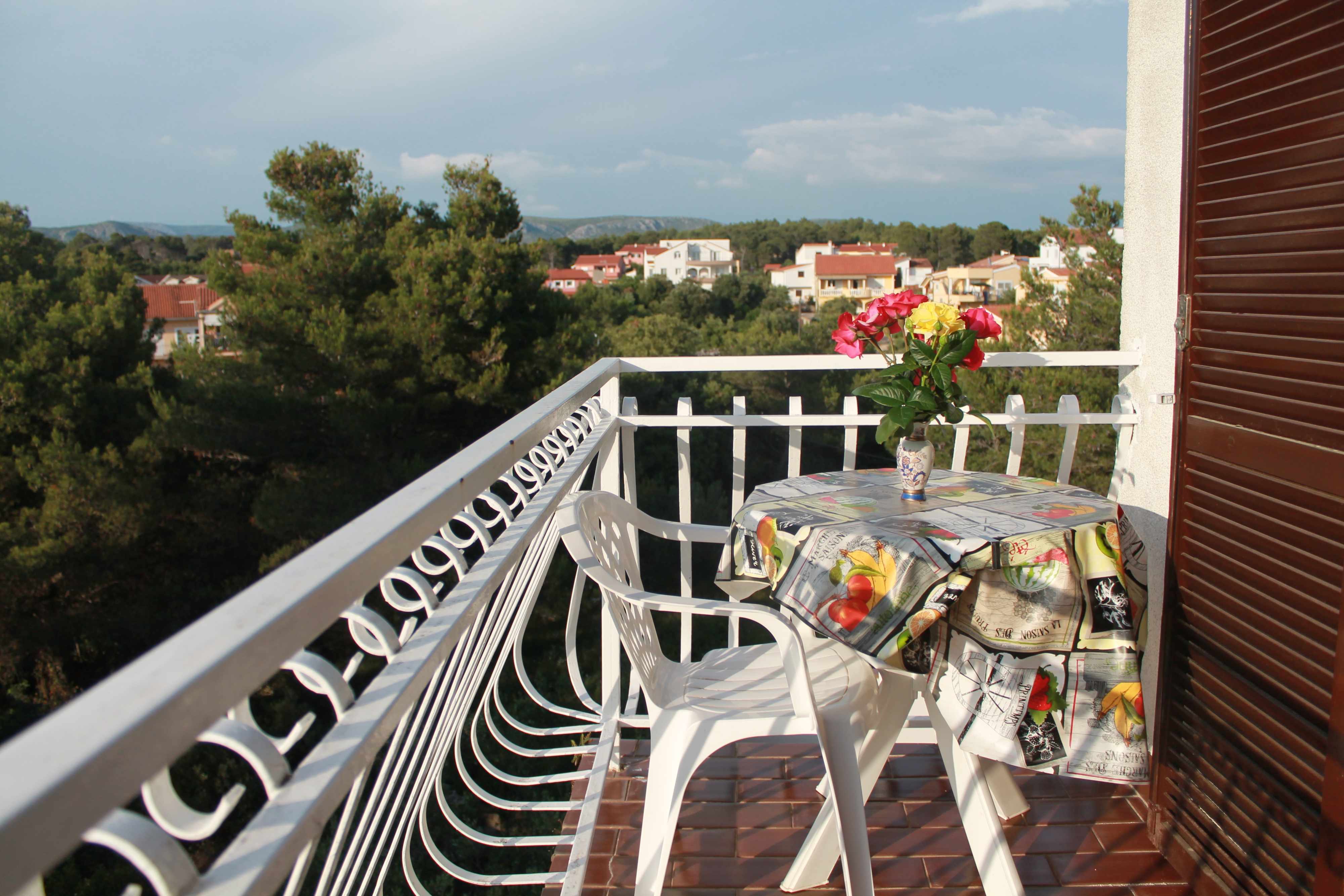 Studio Appartement mit Balkon Brodarica, Sibenik AS-15708-b