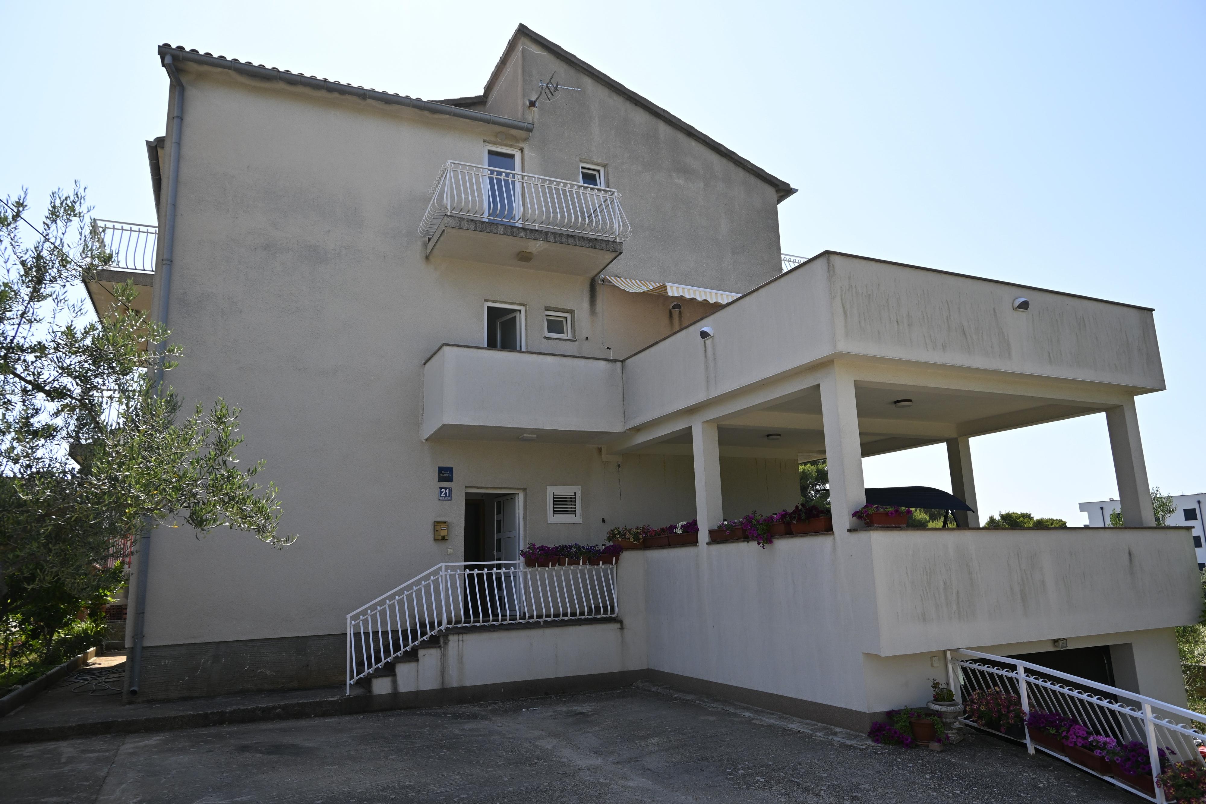Studio Appartement mit Balkon Brodarica, Sibenik AS-15708-b