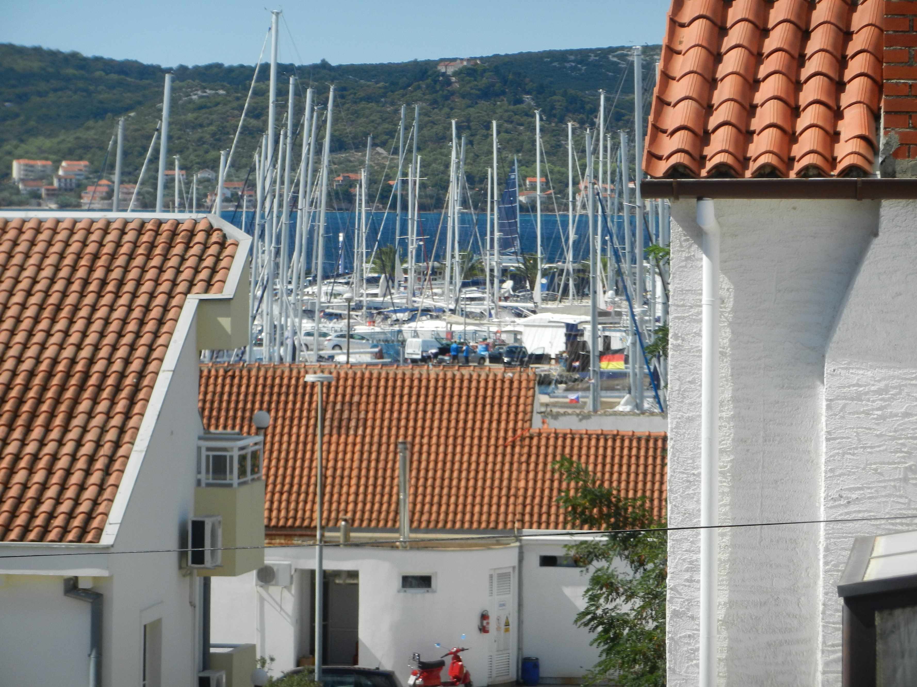 1-Zimmer-Ferienwohnung mit Balkon und Meerblick Biograd na Moru, Biogr