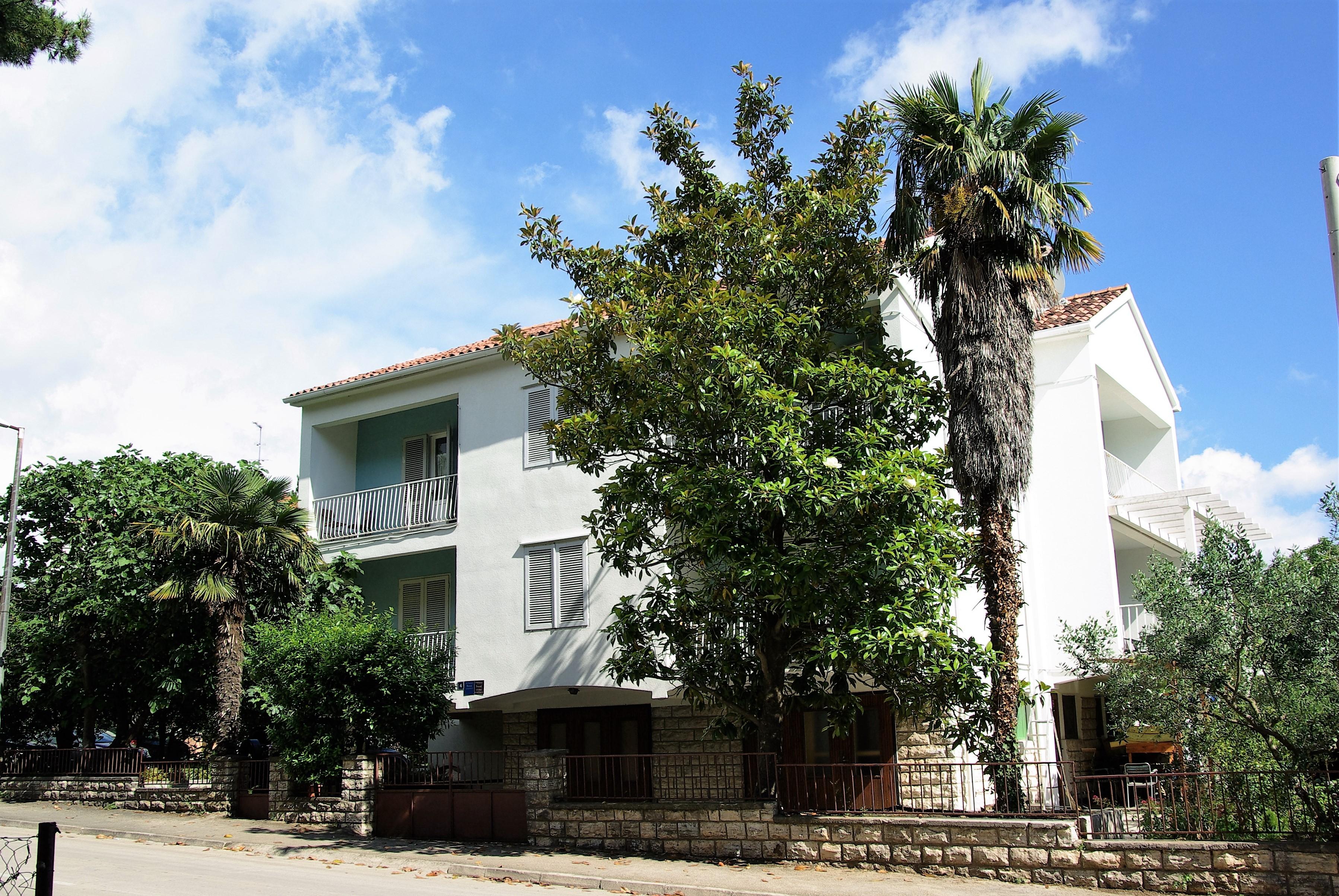 1-Zimmer-Ferienwohnung mit Balkon und Meerblick Biograd na Moru, Biogr