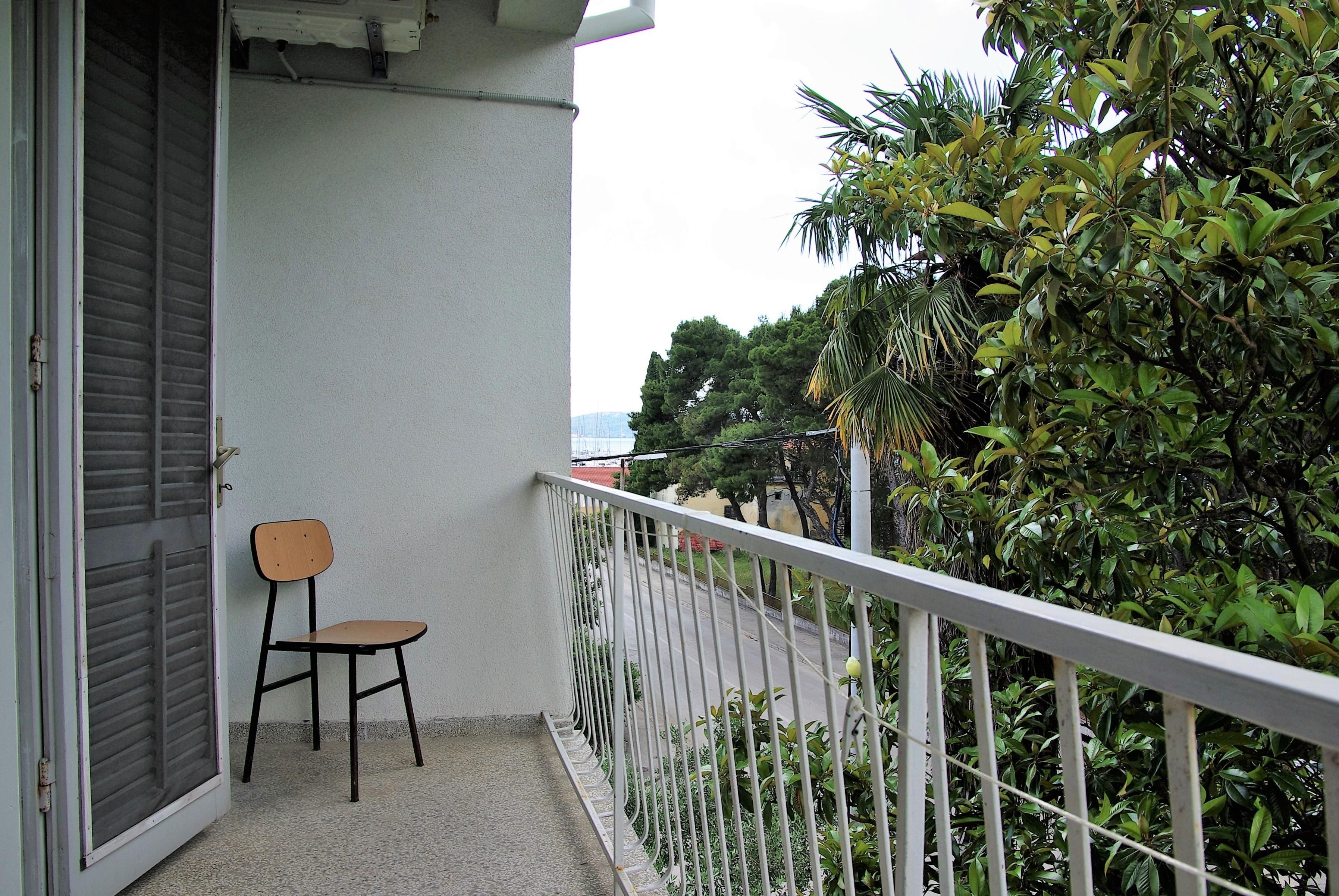 1-Zimmer-Ferienwohnung mit Balkon und Meerblick Biograd na Moru, Biogr