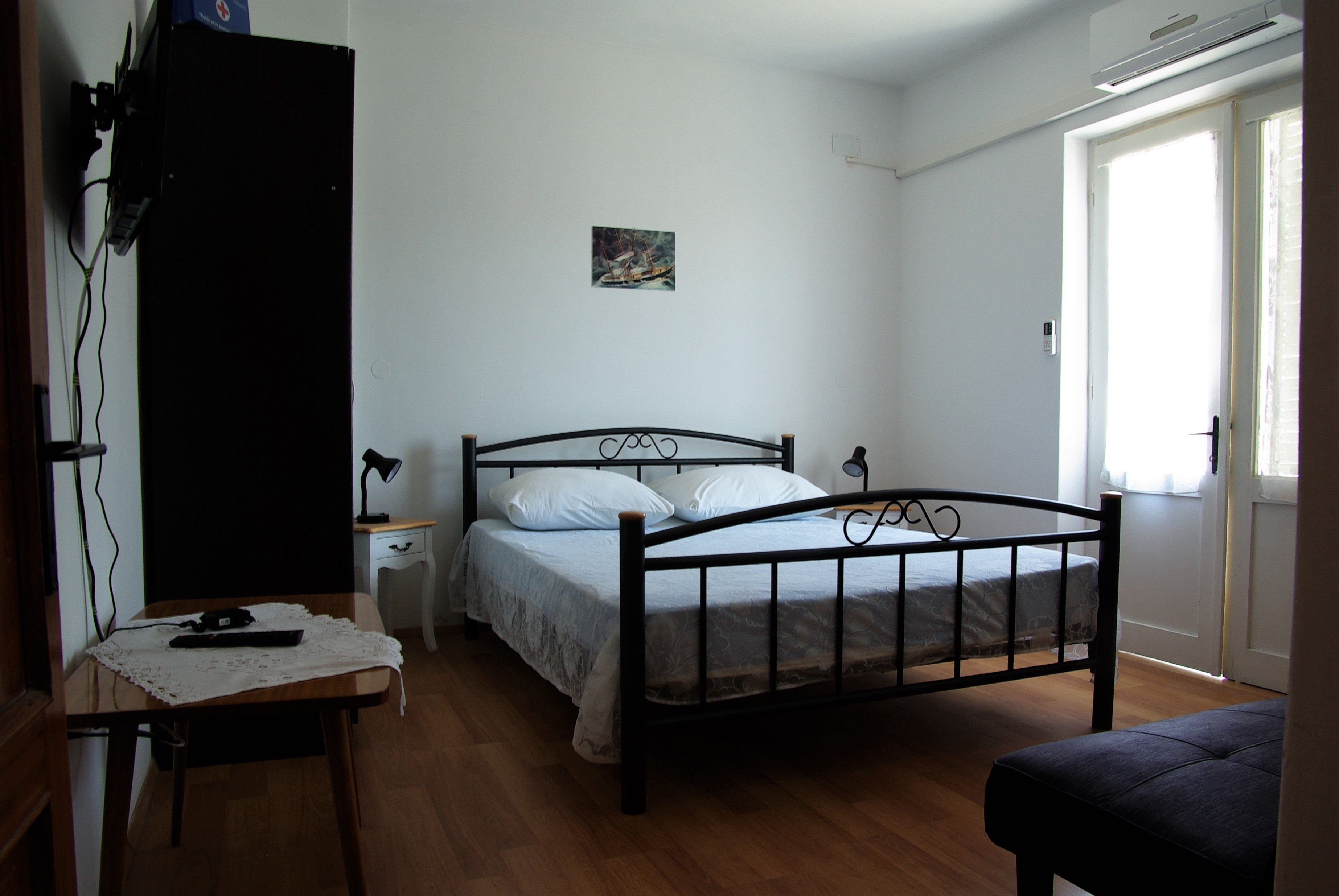 Studio Appartement mit Balkon und Meerblick Biograd na Moru, Biograd A