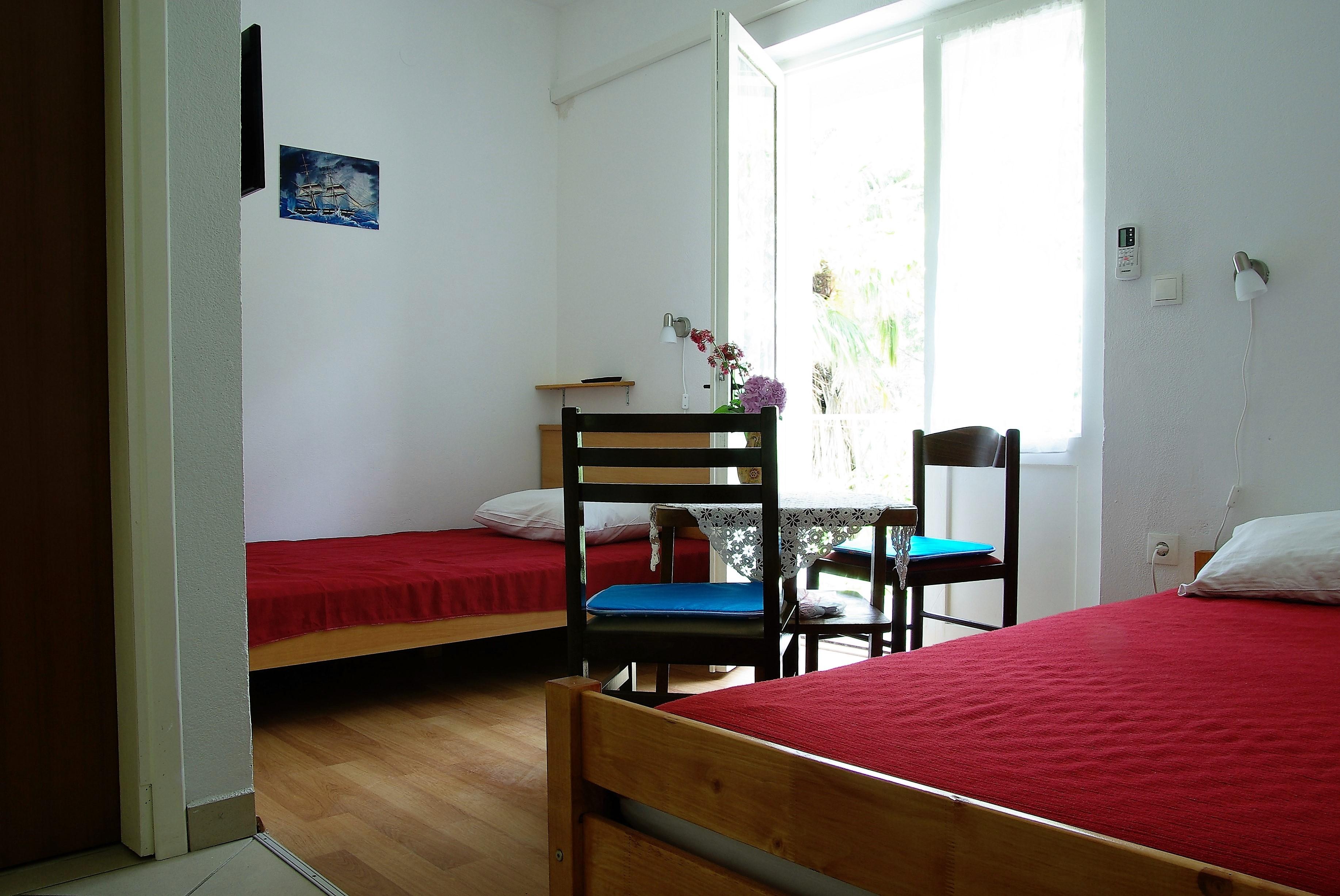 Studio Appartement mit Balkon und Meerblick Biograd na Moru, Biograd A