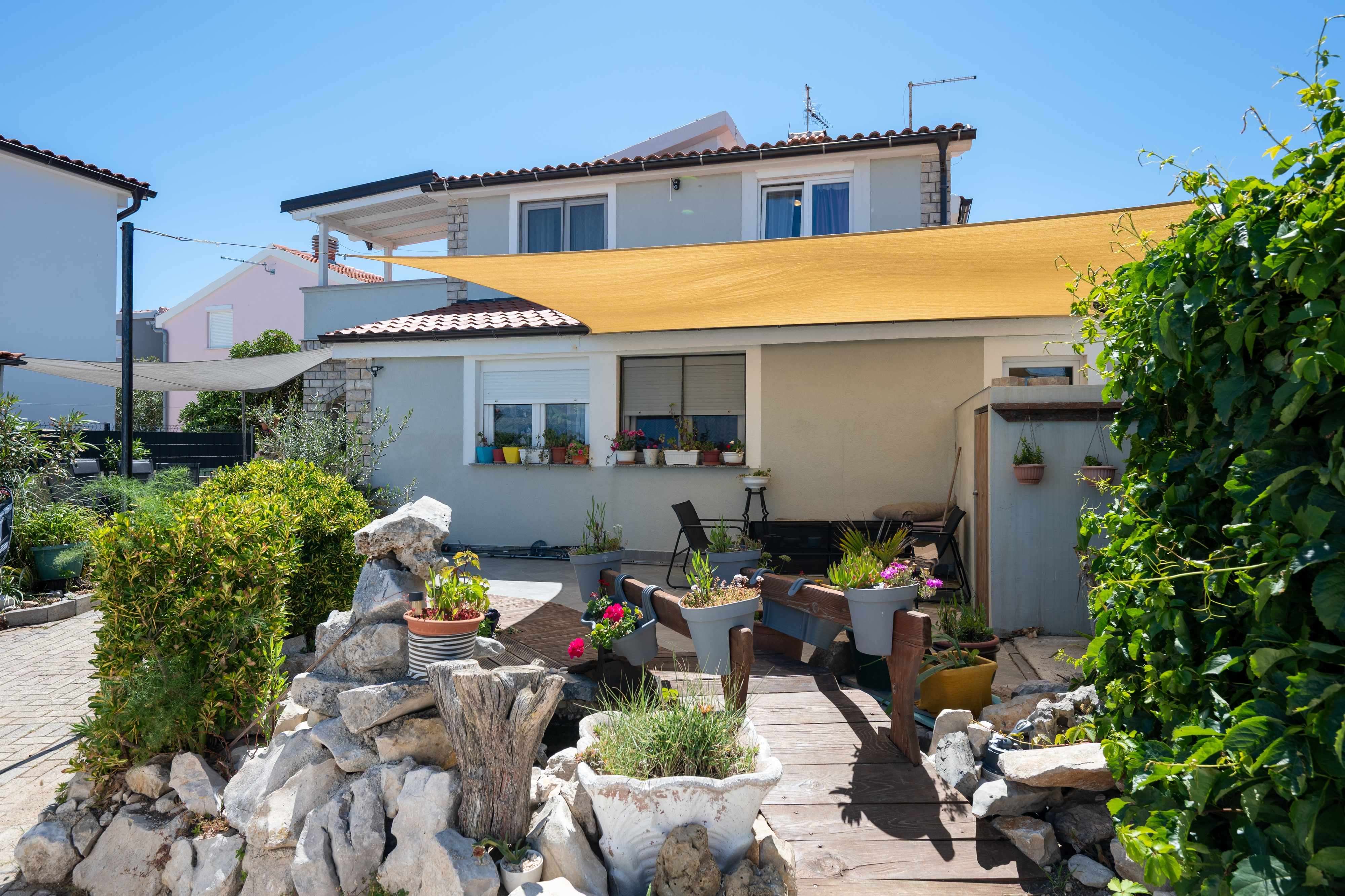 1-Zimmer-Ferienwohnung am Strand Nin, Zadar A-15842-b