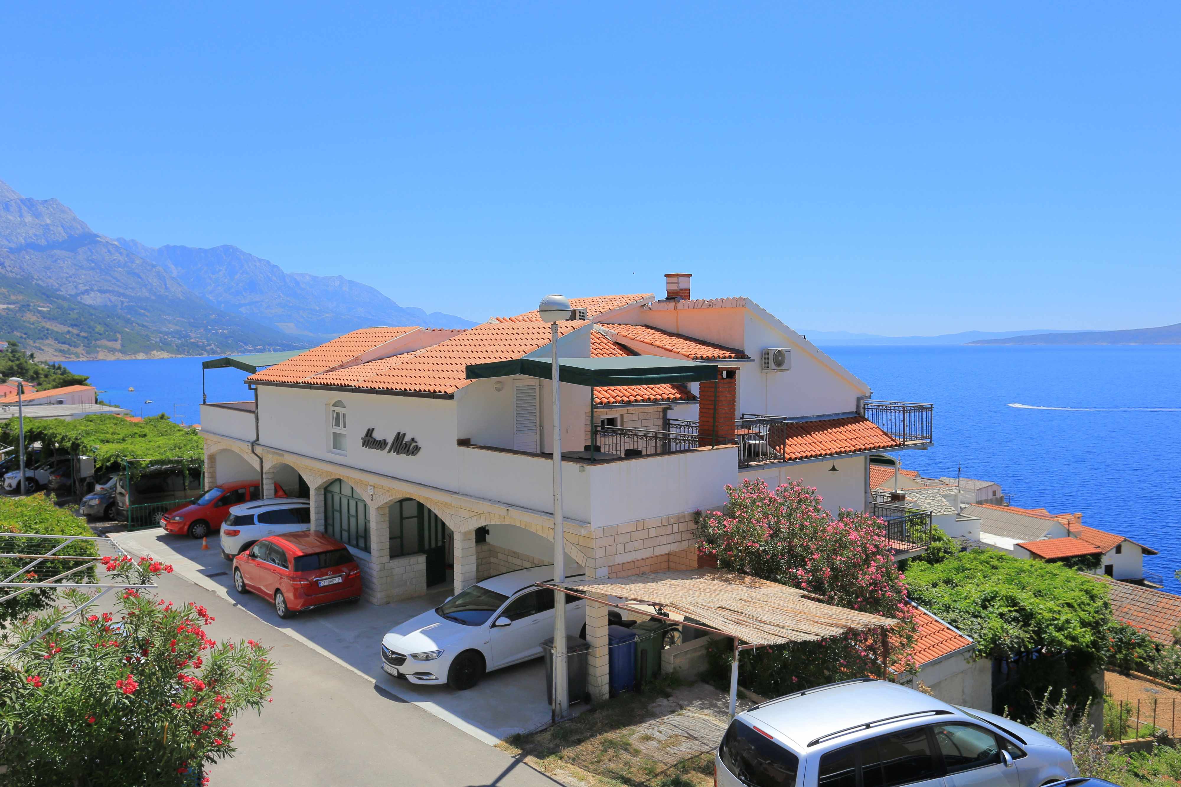 1-Zimmer-Ferienwohnung mit Balkon und Meerblick Pisak, Omis A-16239-g