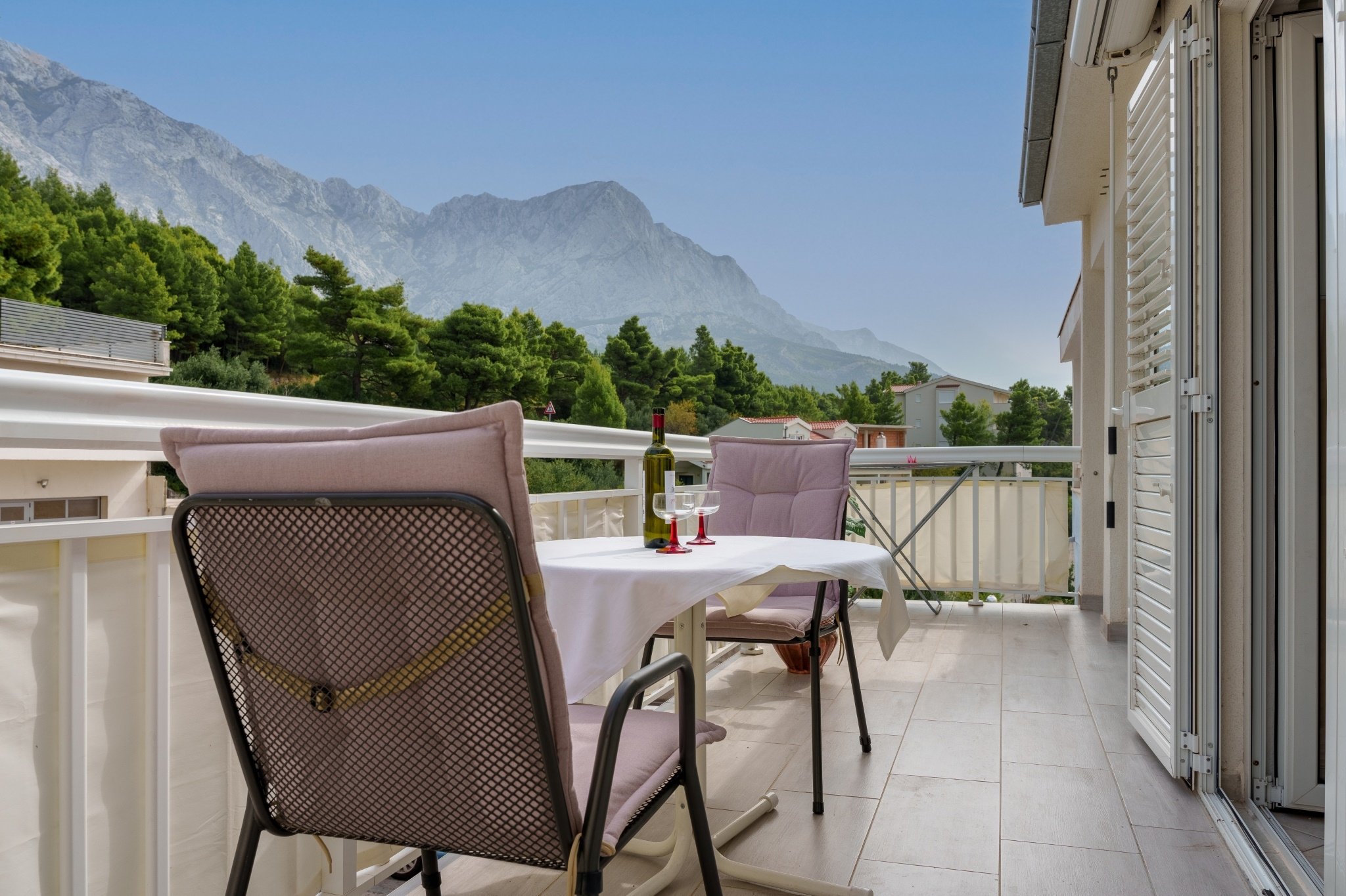 Studio Appartement mit Balkon Baska Voda, Makarska AS-16517-b