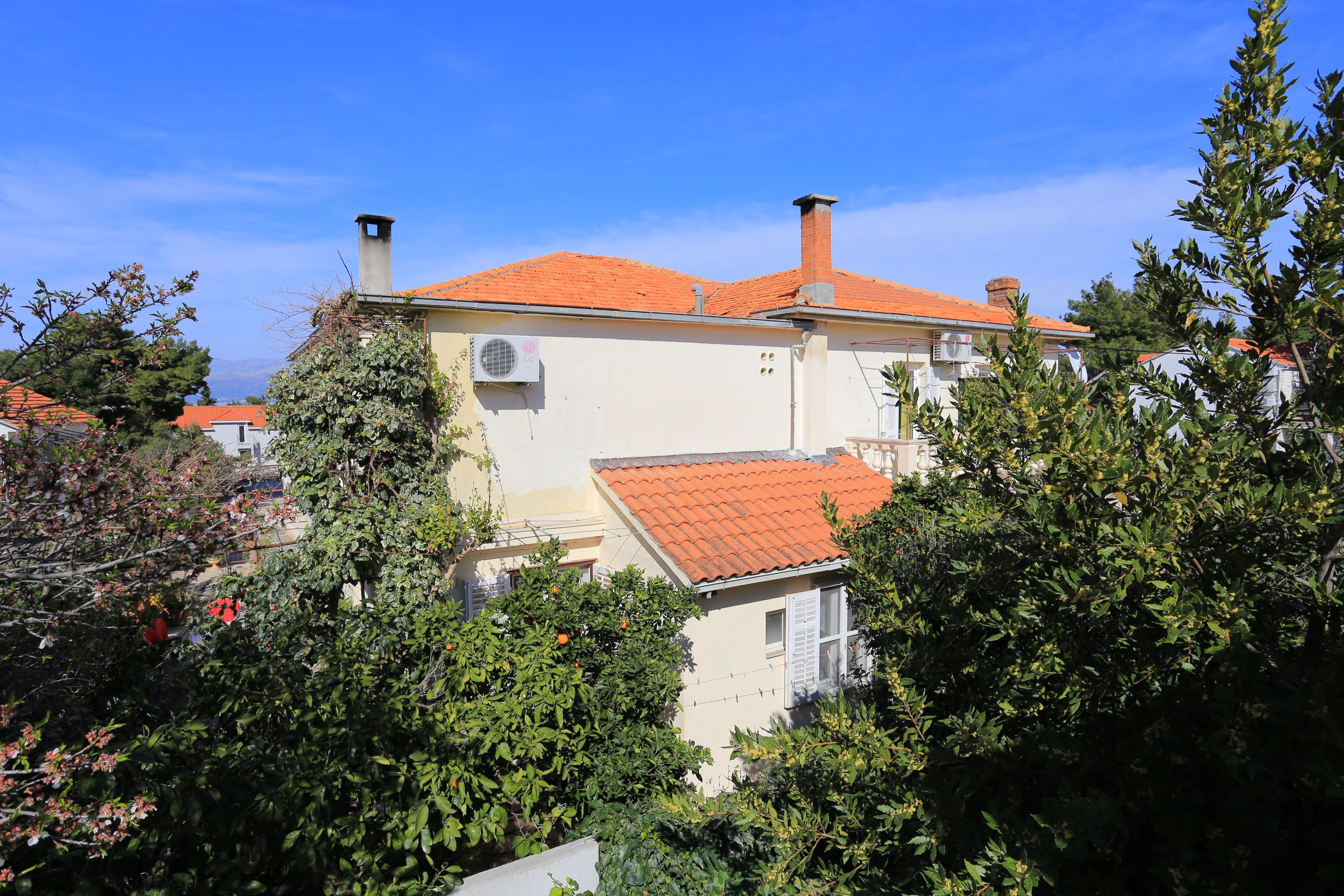 Studio Appartement mit Balkon Supetar, Brac AS-16656-a