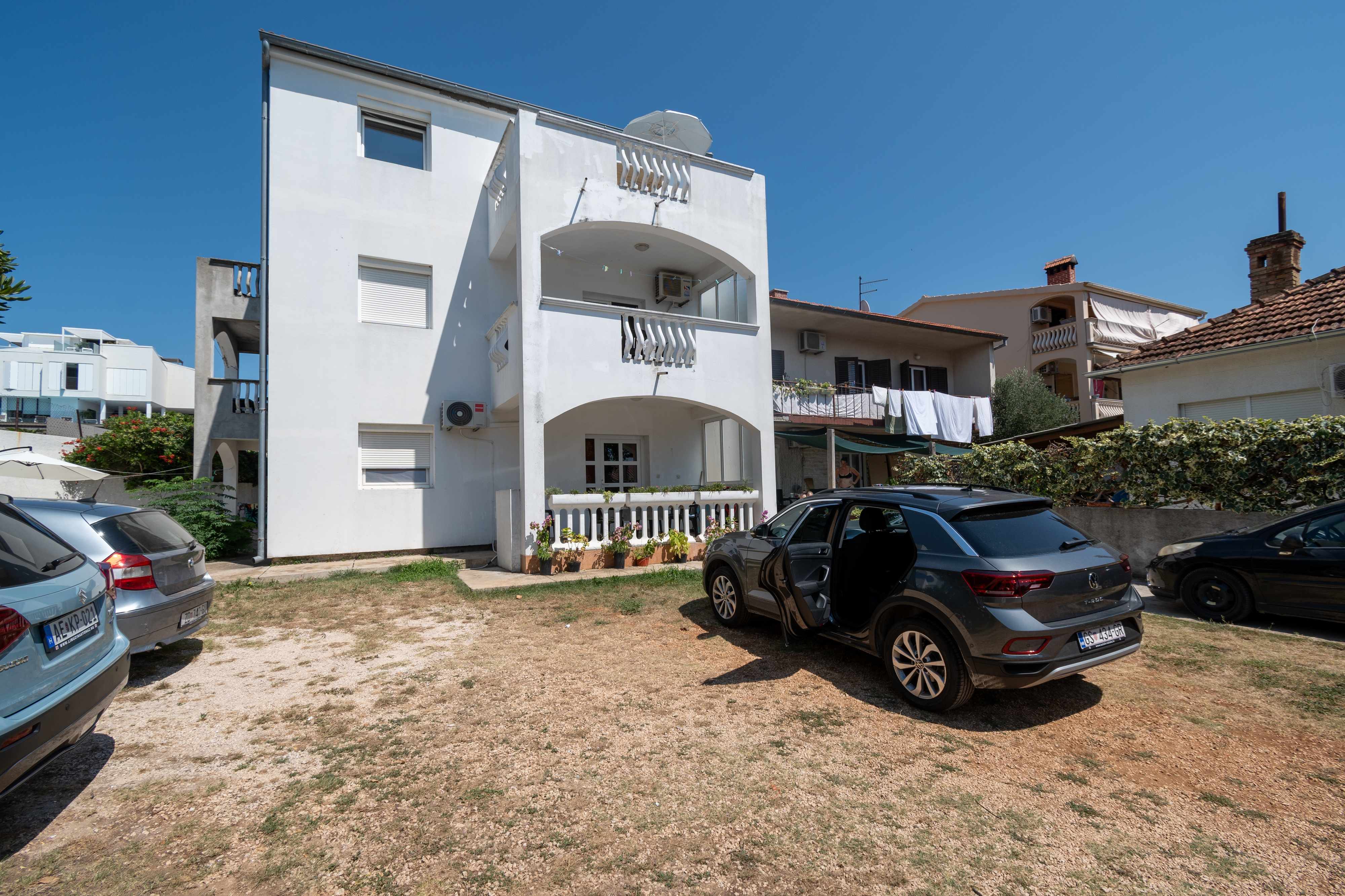 2-Zimmer-Ferienwohnung am Strand Zadar - Diklo, Zadar A-20894-a