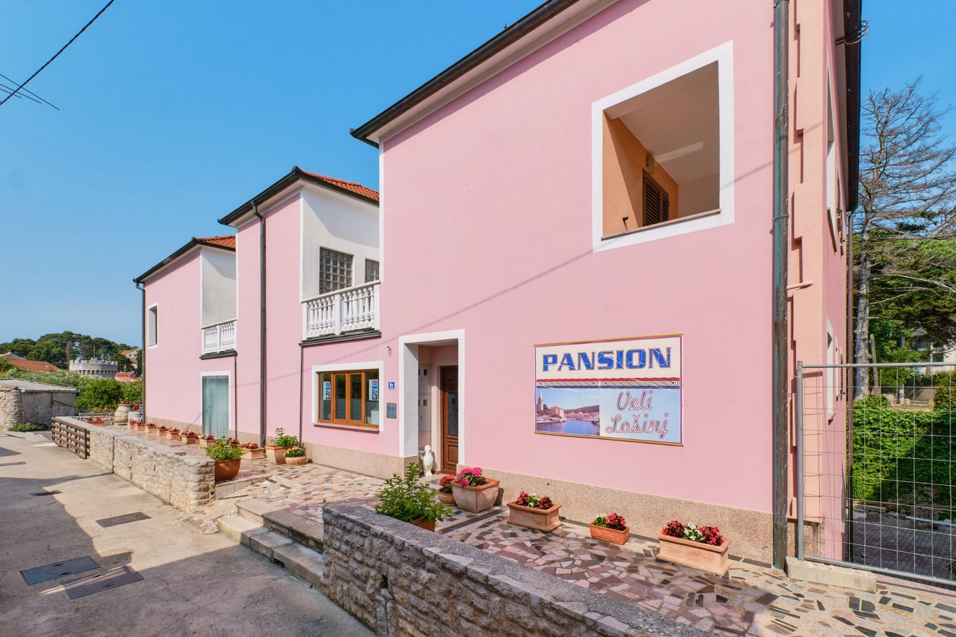 Zimmer mit Terrasse Veli Losinj, Losinj S-21045-a